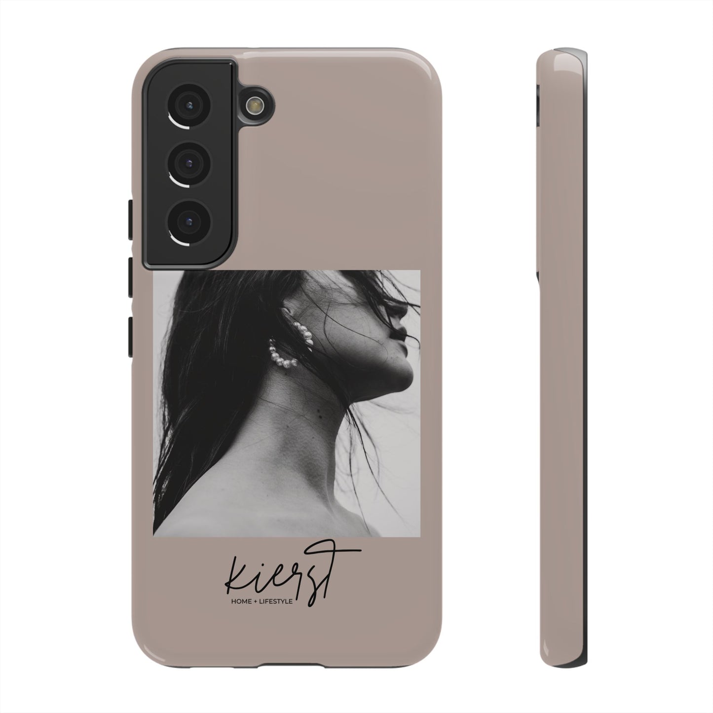 Monochrome Muse Samsung Galaxy Case | A portrait of quiet luxury
