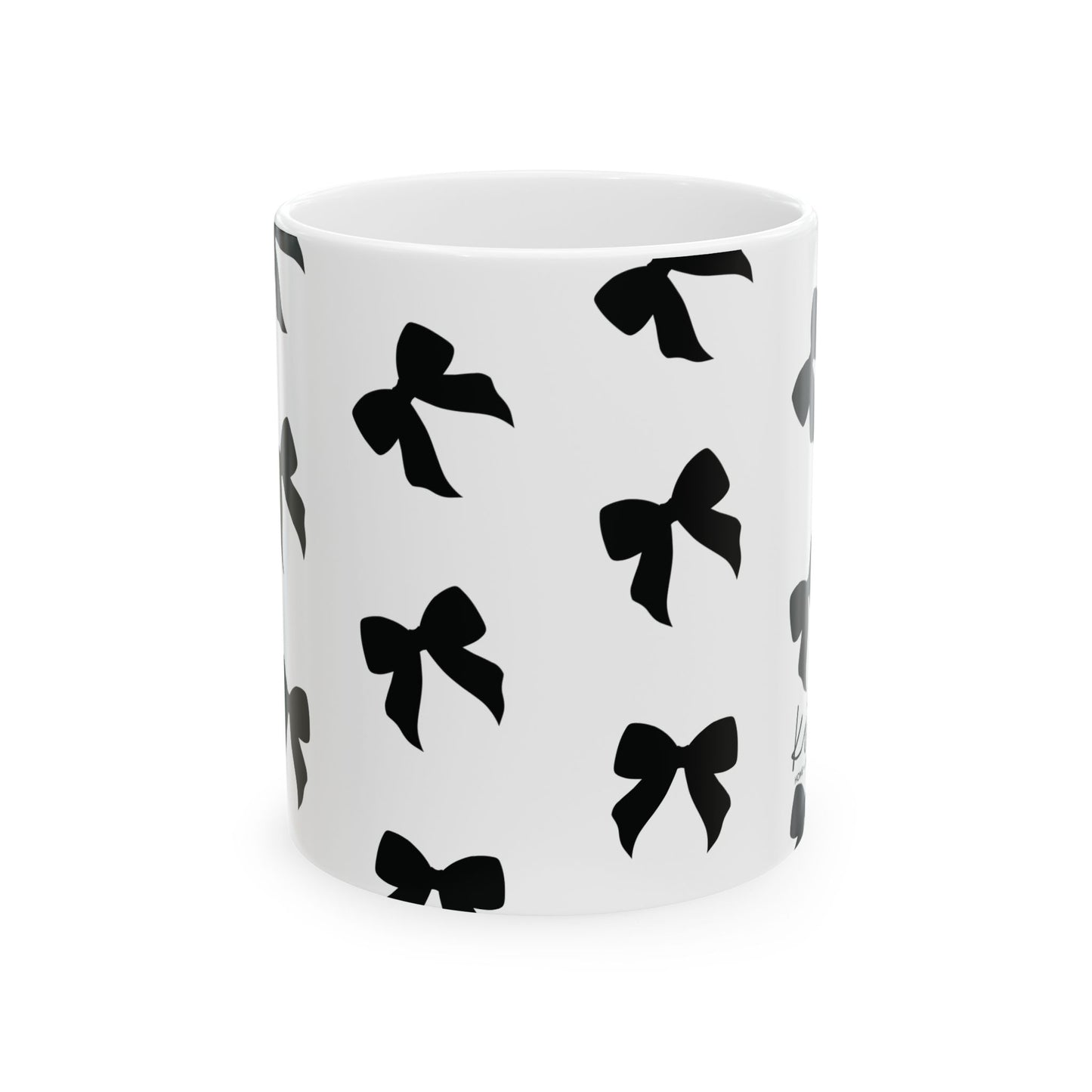 Black Bows Mug