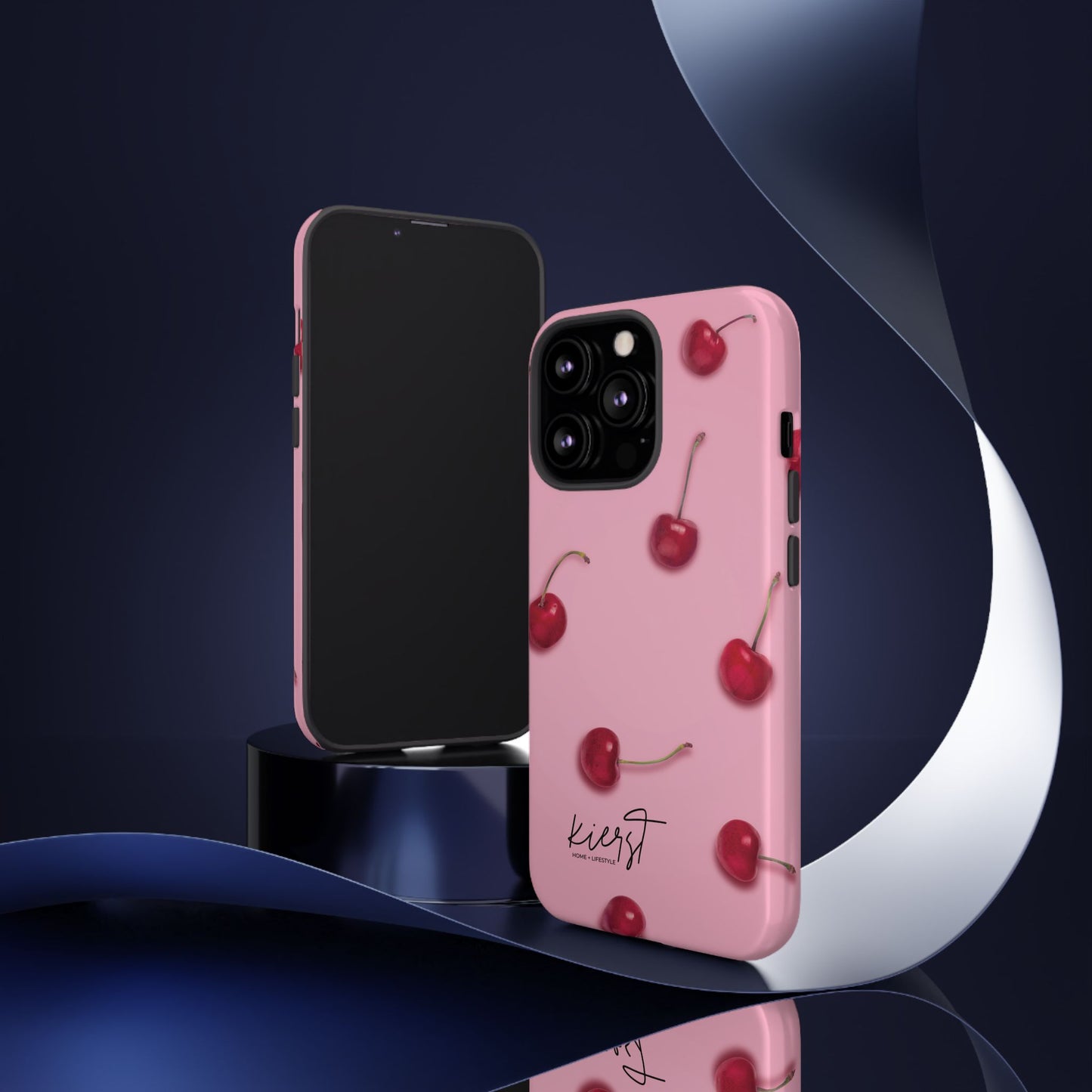 Cherries iPhone Case | A Flirty Favorite With A Luxe Finish