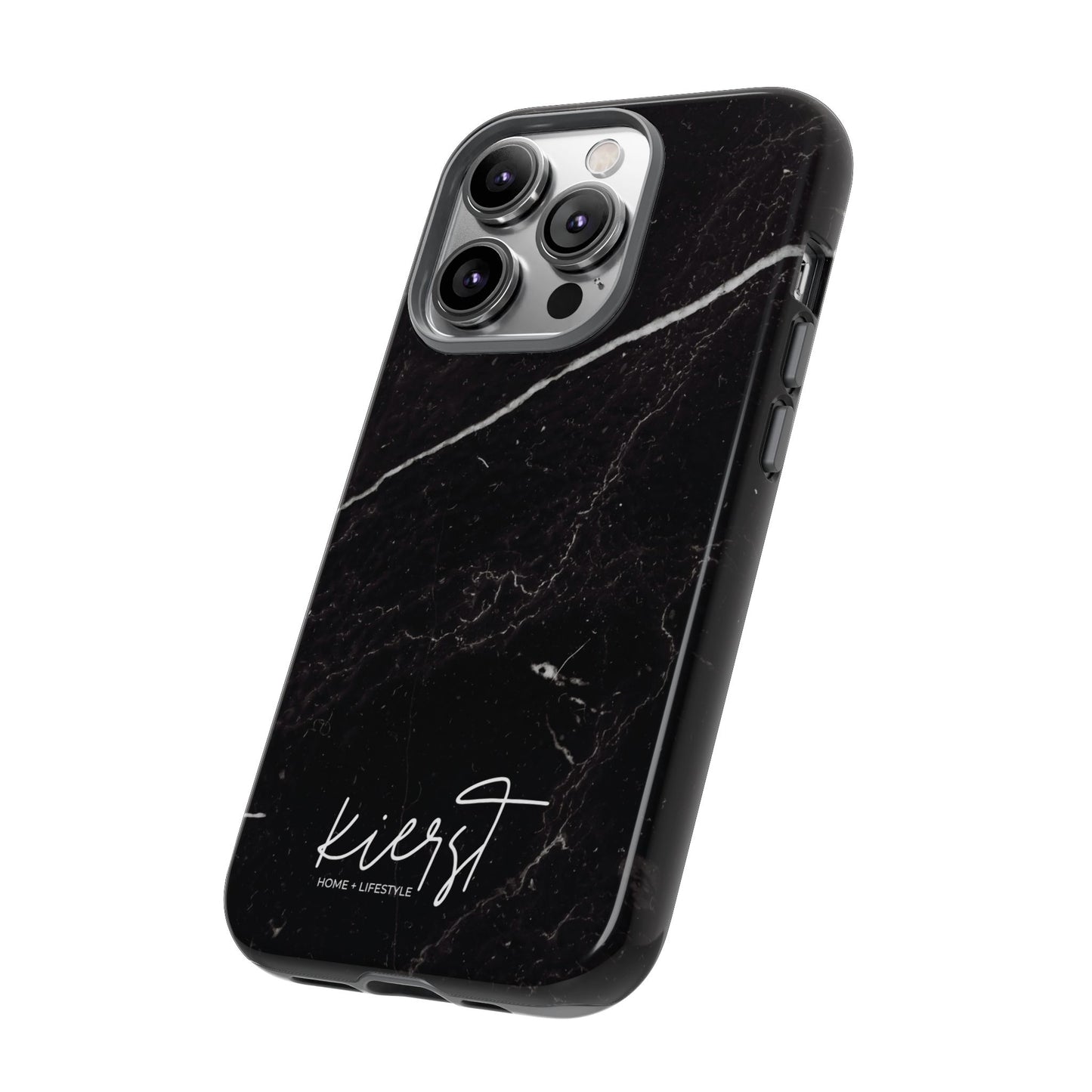 Black Marble iPhone Case | Refined Everyday Classic