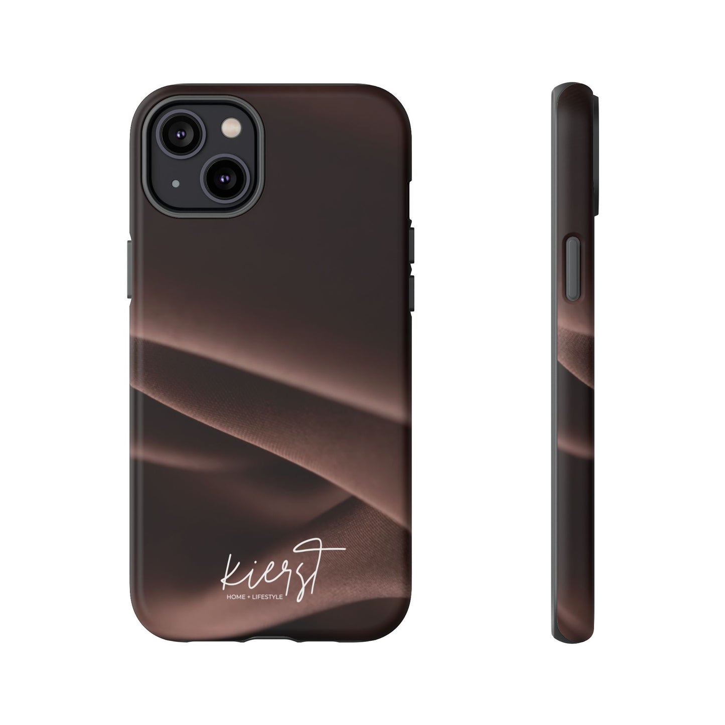 Chocolate Silk Print iPhone Case | Designed to Stand Out