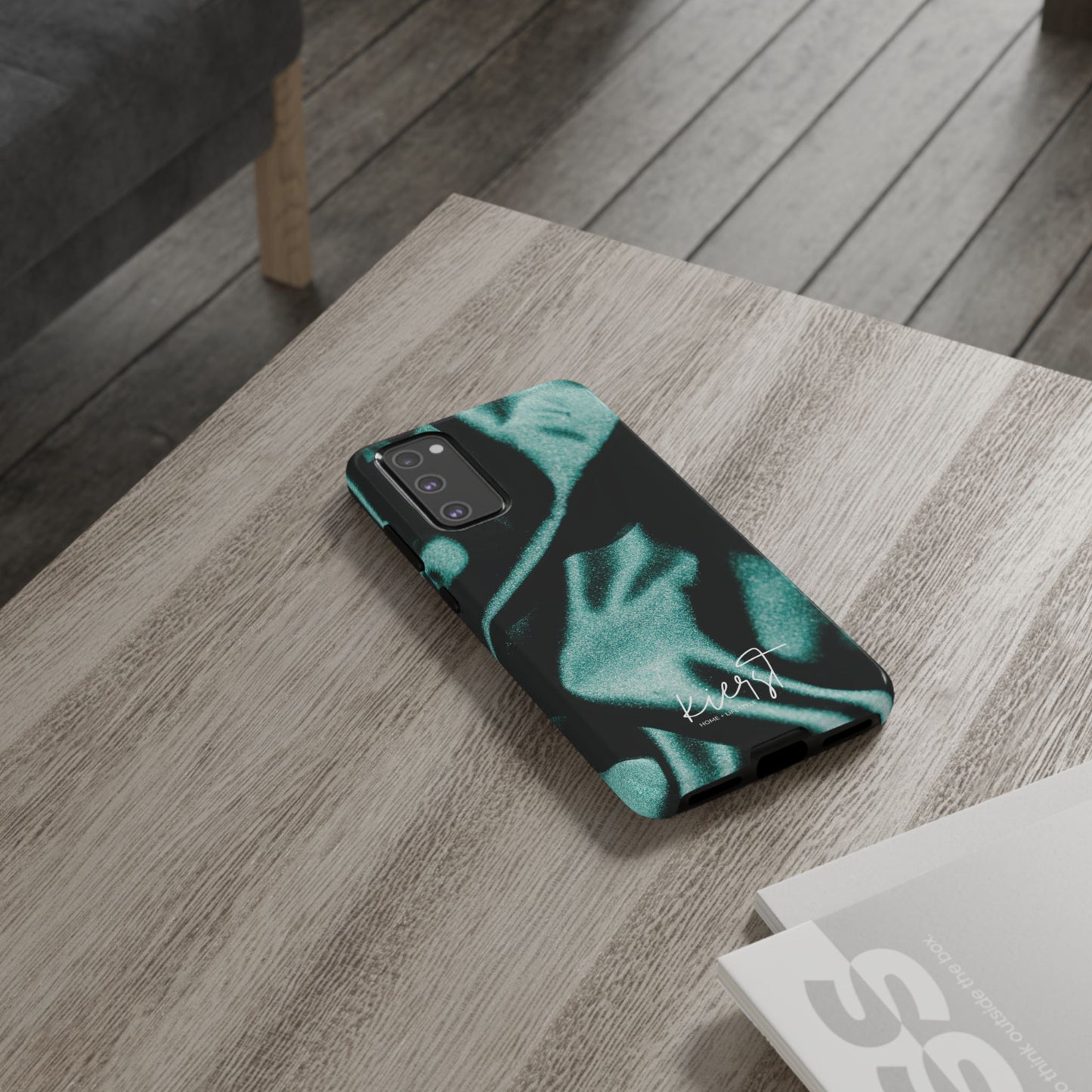Emerald Silk Print Samsung Galaxy Case