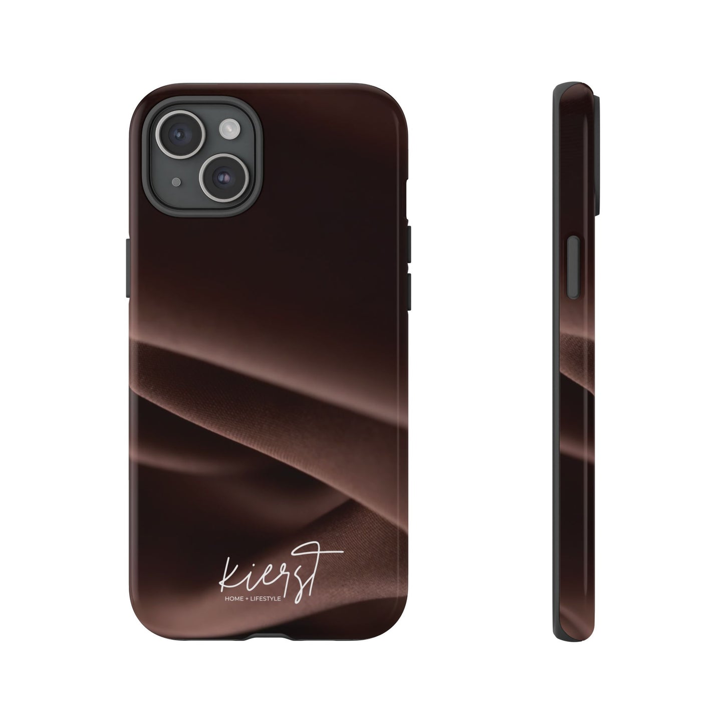 Chocolate Silk Print iPhone Case | Designed to Stand Out