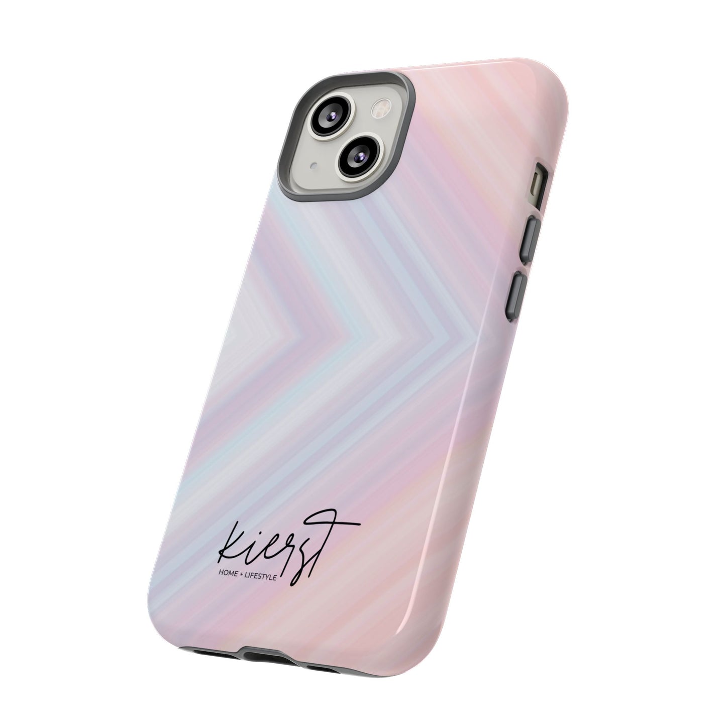 Pastel Arrows iPhone Case | Light layers, quiet movement
