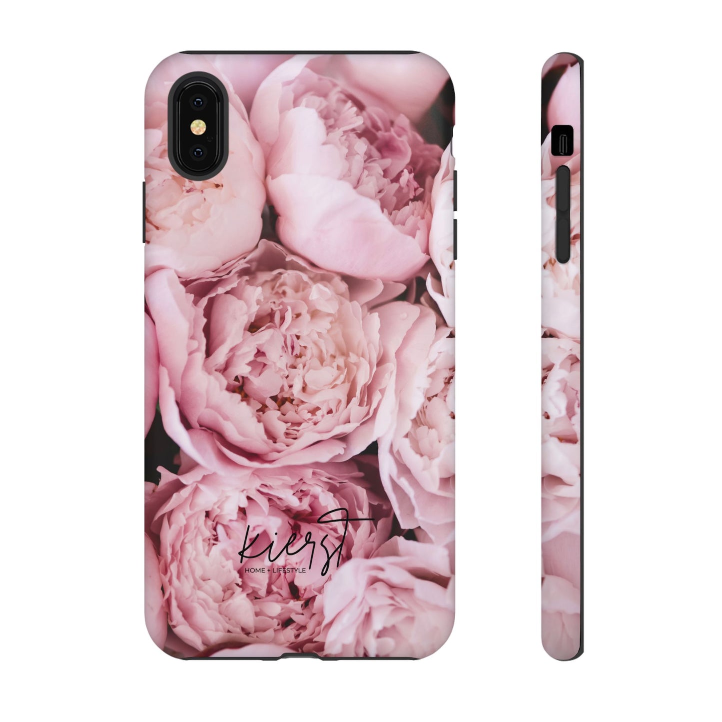Pink Peonies iPhone Case | Soft Florals Meet Luxe Protection