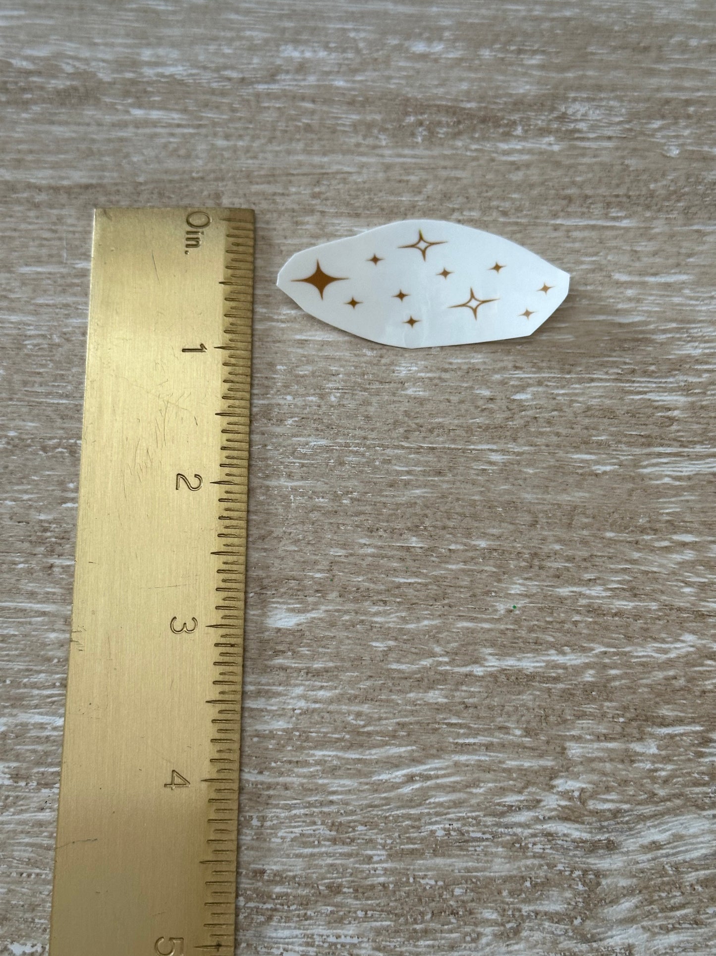 Star / Glitter Cluster Temporary Tattoos