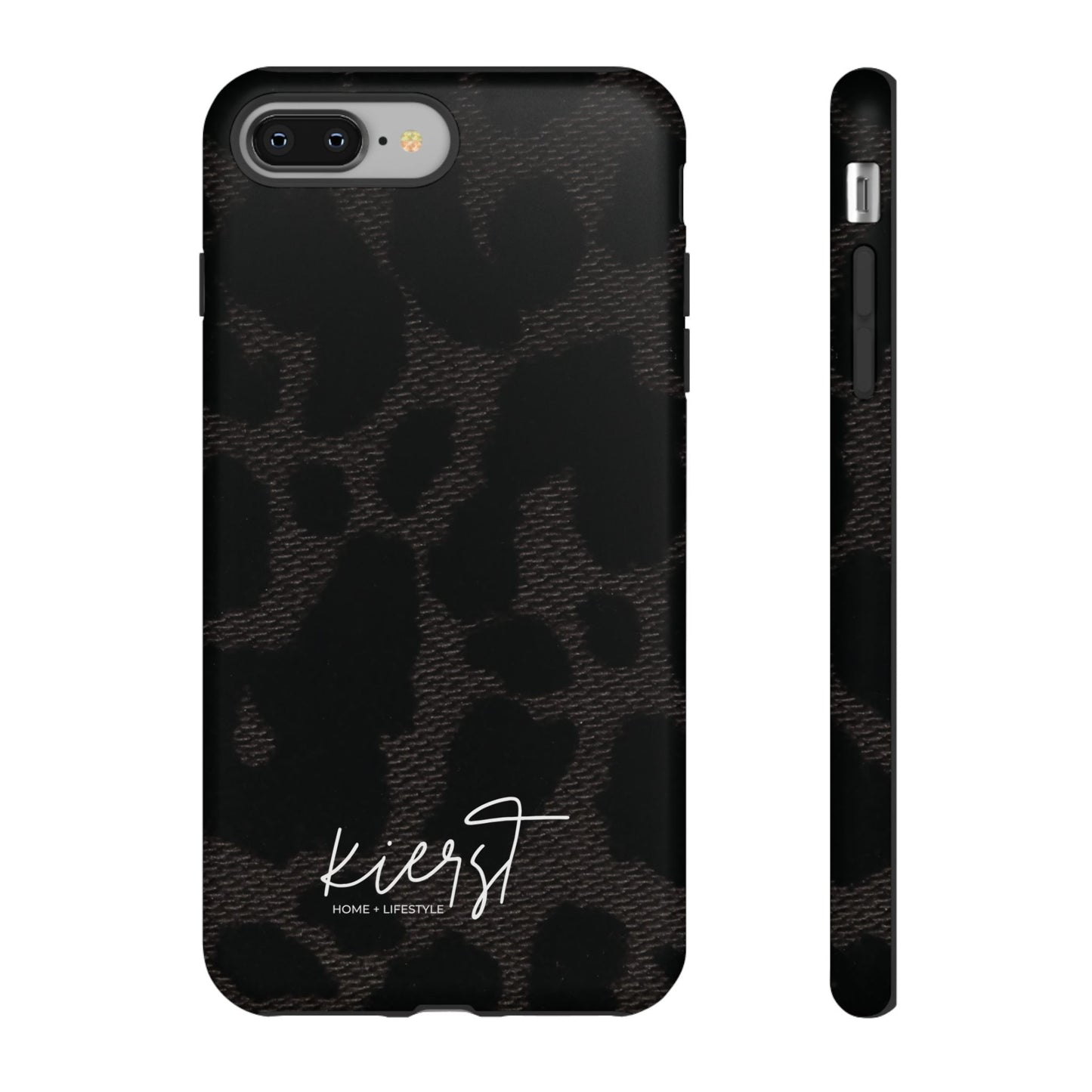Black Leopard iPhone Case