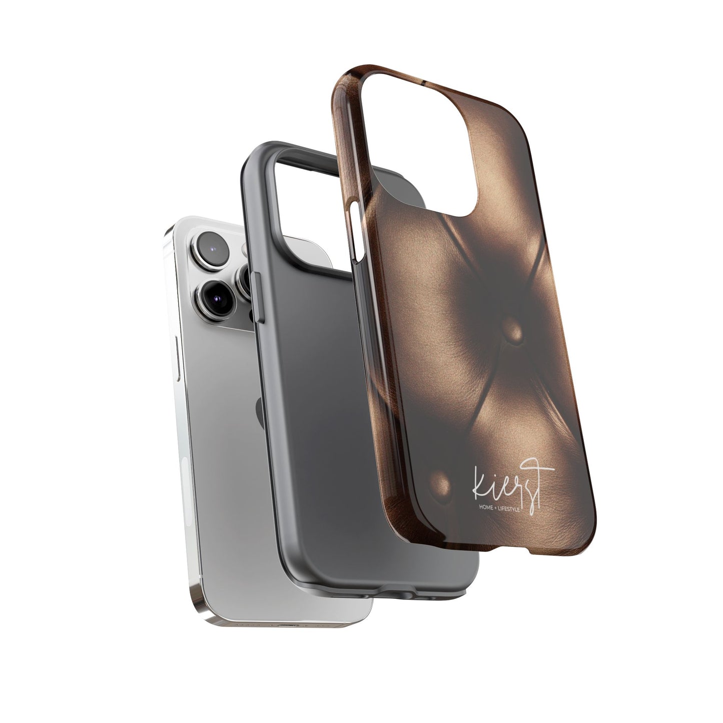 Bronze Tufted iPhone Case | Designed to Stand Out