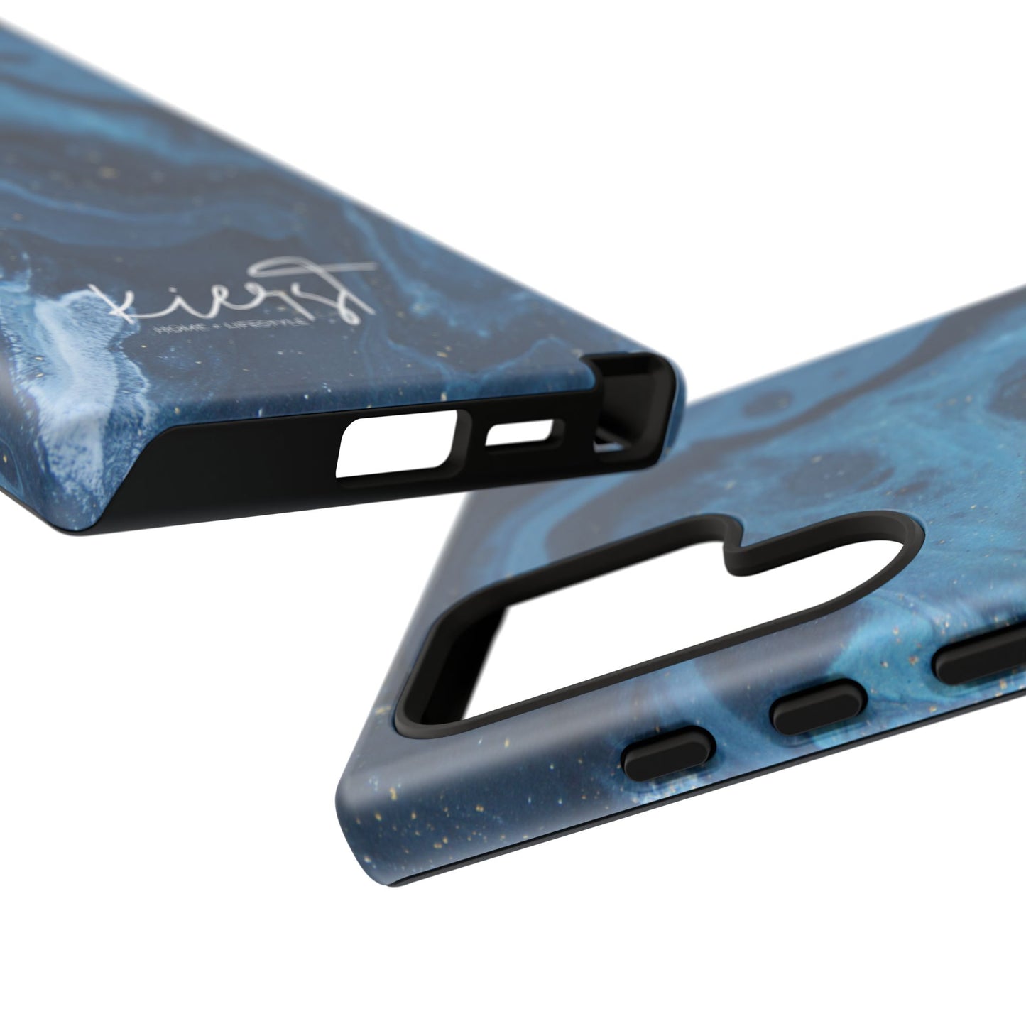 Blue Marble Samsung Galaxy Case | Deep Tones, Elevated Protection