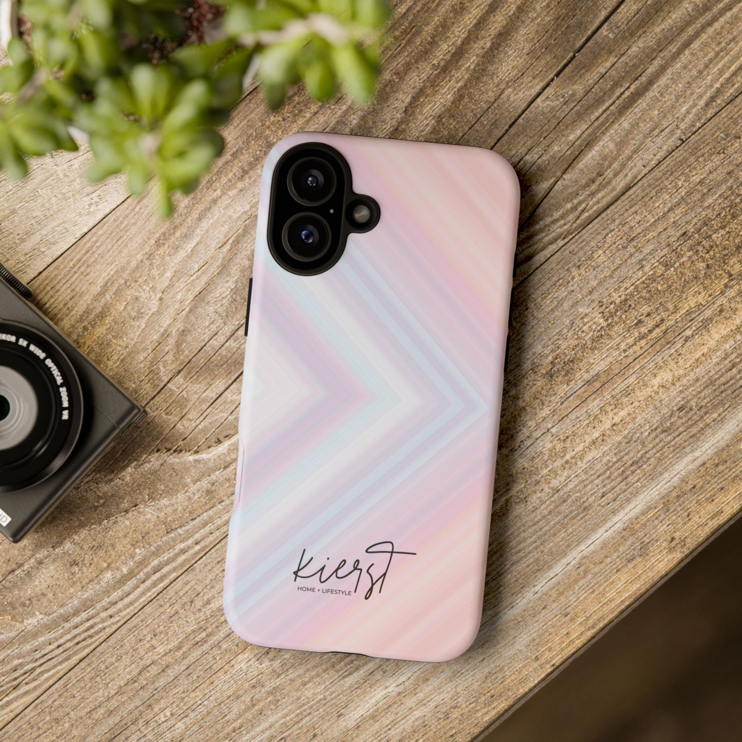 Pastel Arrows iPhone Case | Light layers, quiet movement
