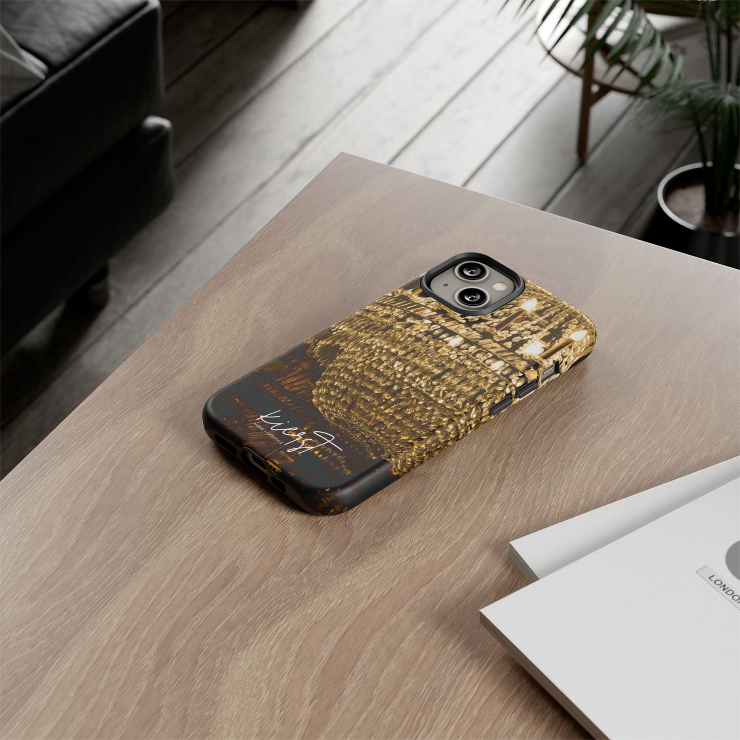Baroque Chandelier iPhone Case | Designed to Stand Out