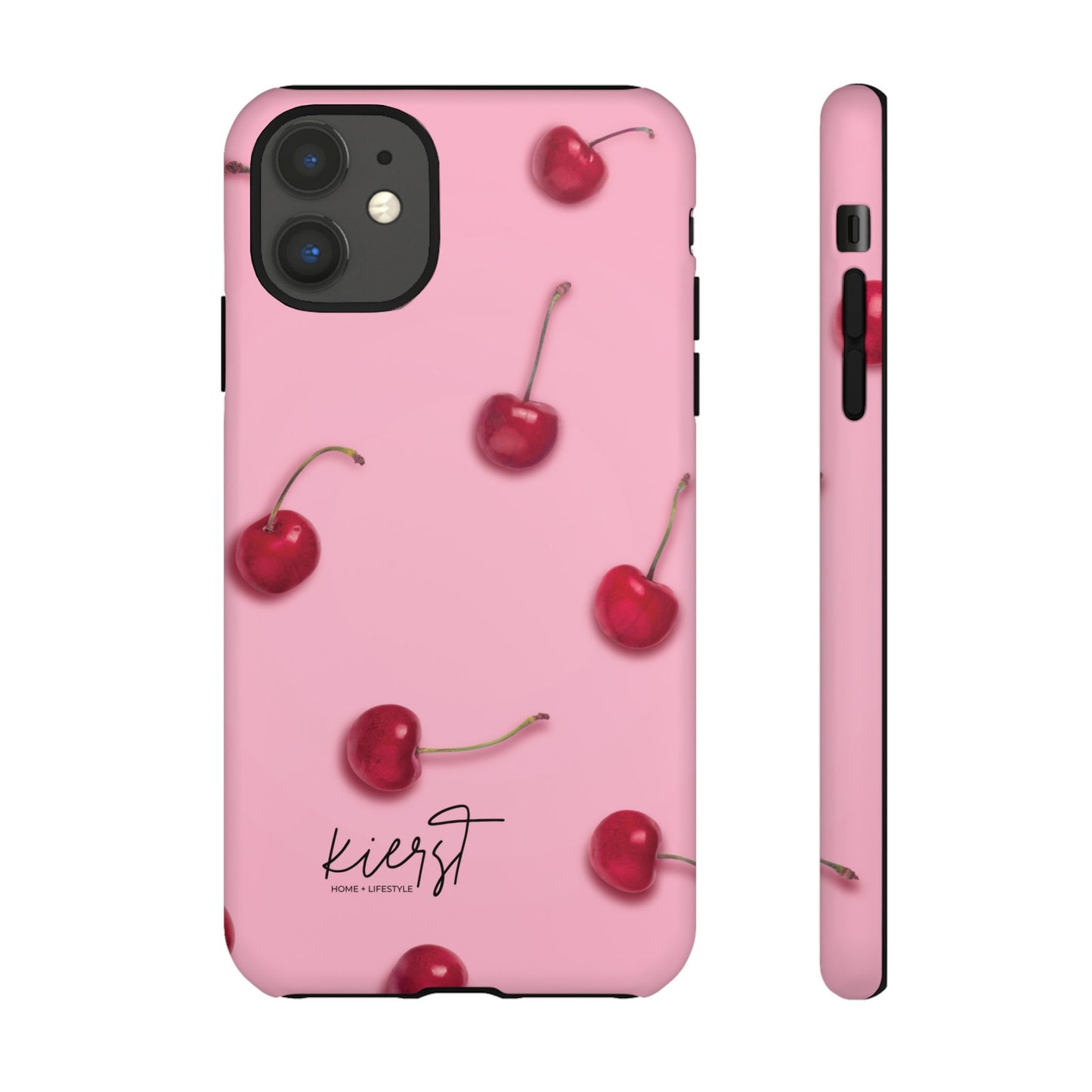 Cherries iPhone Case | A Flirty Favorite With A Luxe Finish