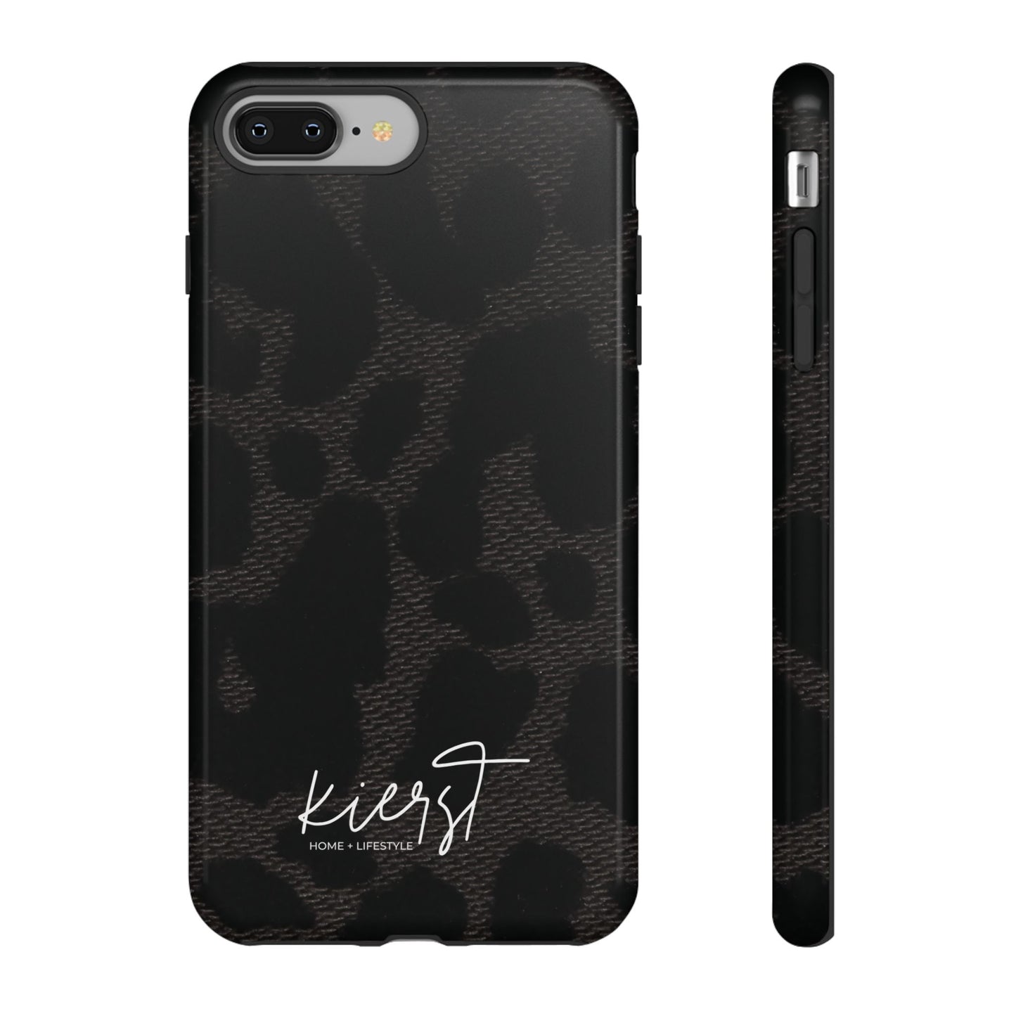 Black Leopard iPhone Case