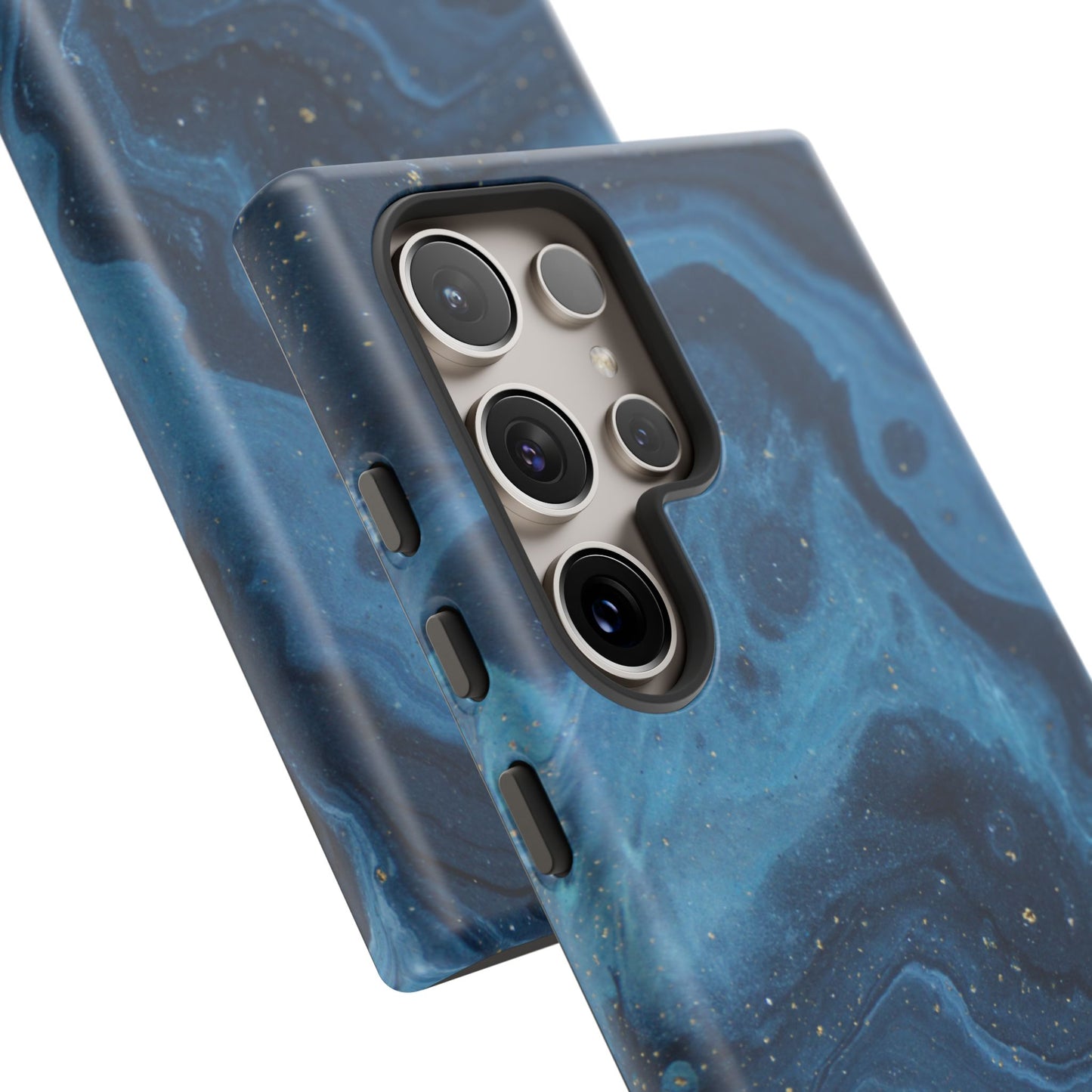 Blue Marble Samsung Galaxy Case | Deep Tones, Elevated Protection