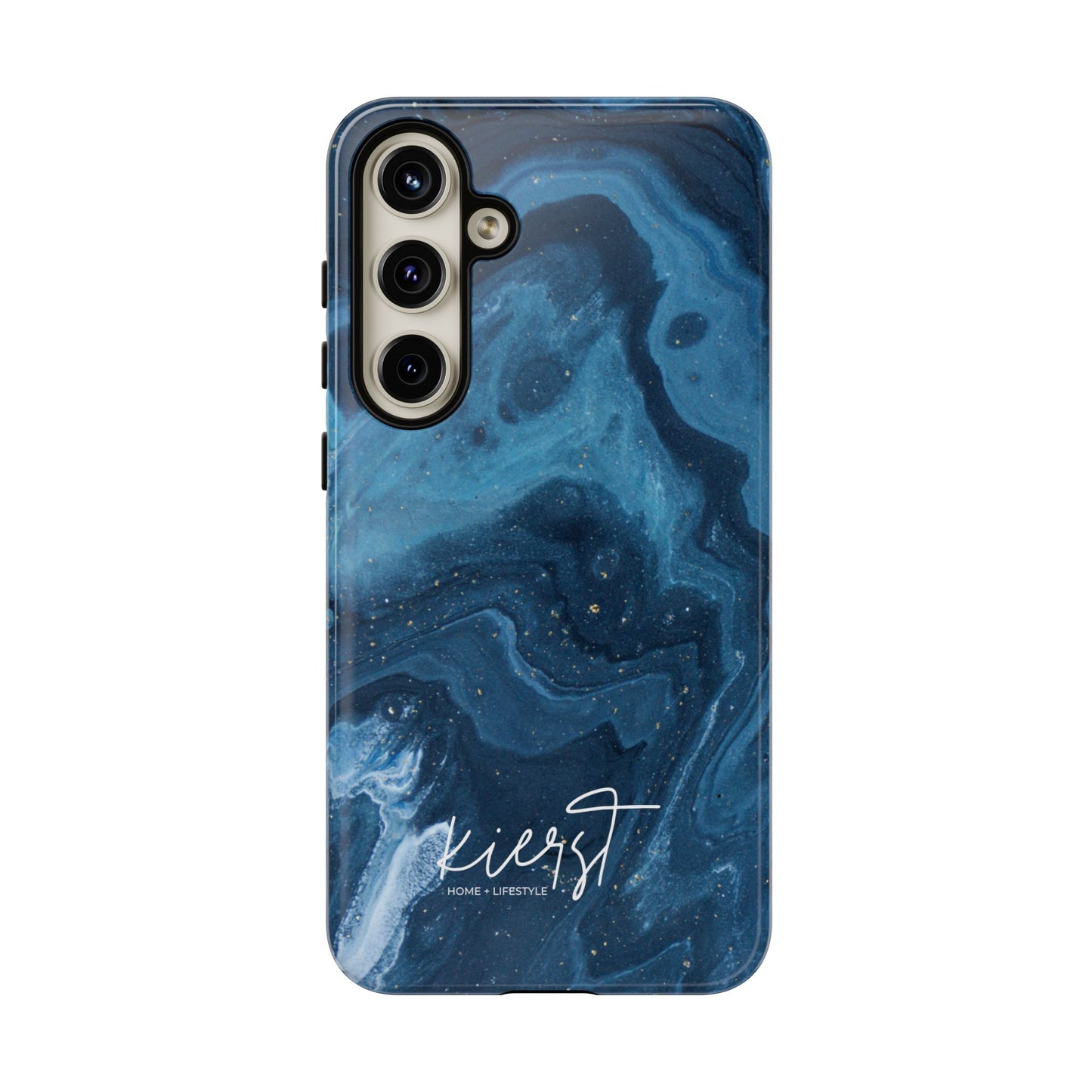 Blue Marble Samsung Galaxy Case | Deep Tones, Elevated Protection