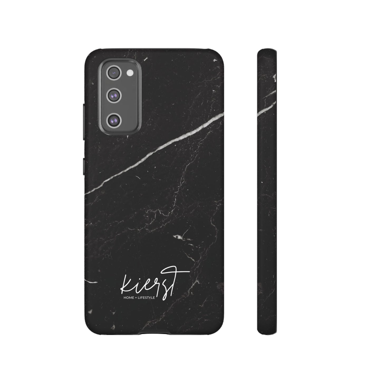 Black Marble Samsung Galaxy Phone Case | Elevated Protection Meets Timeless Design