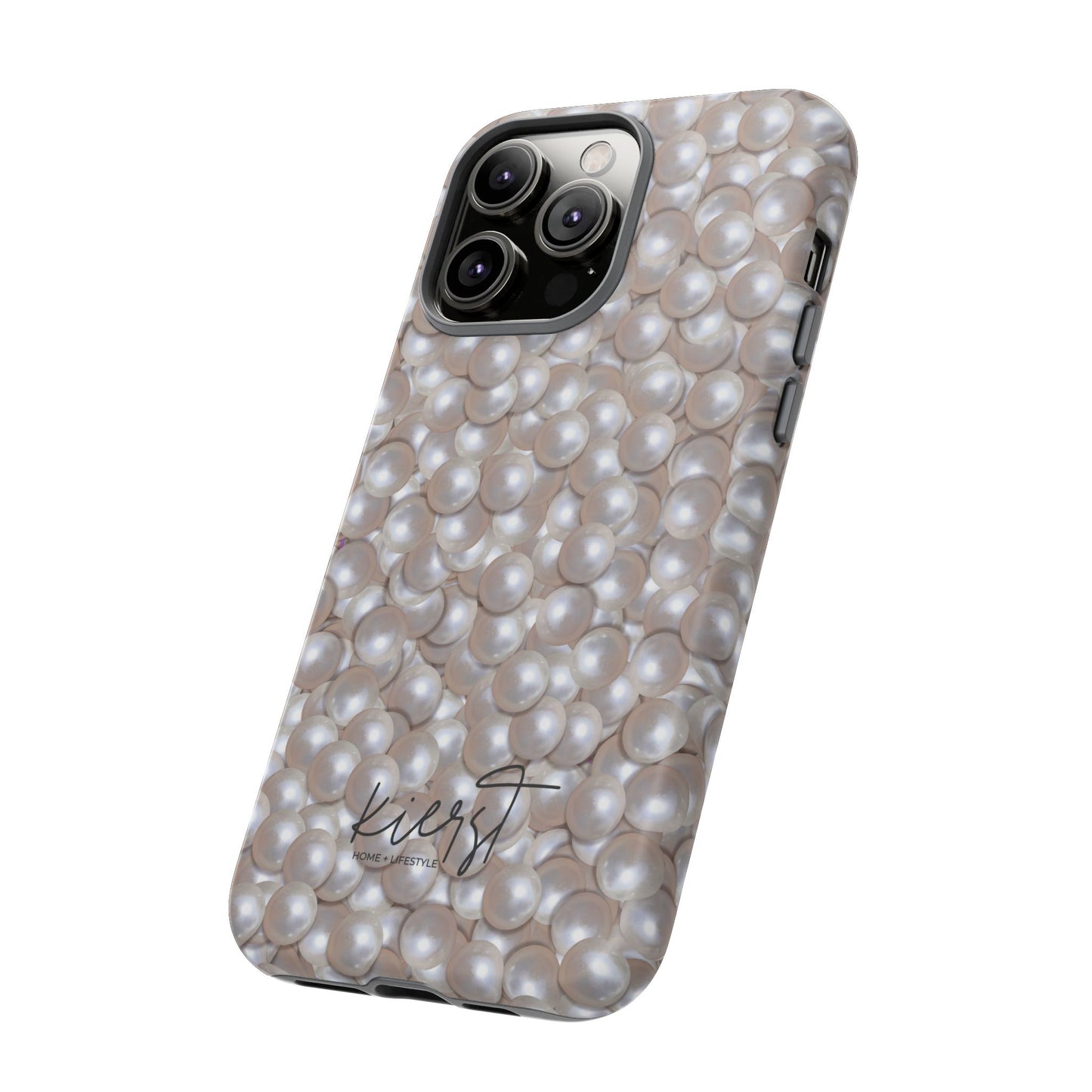 Pearlcore Elegance iPhone Case | Luxe Layer For Everyday Essential