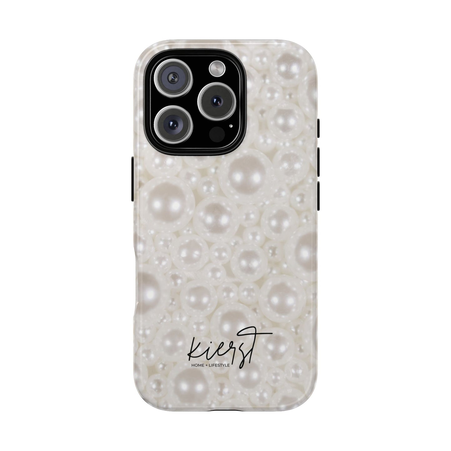 Various Pearls iPhone Case | A Statement in Softness