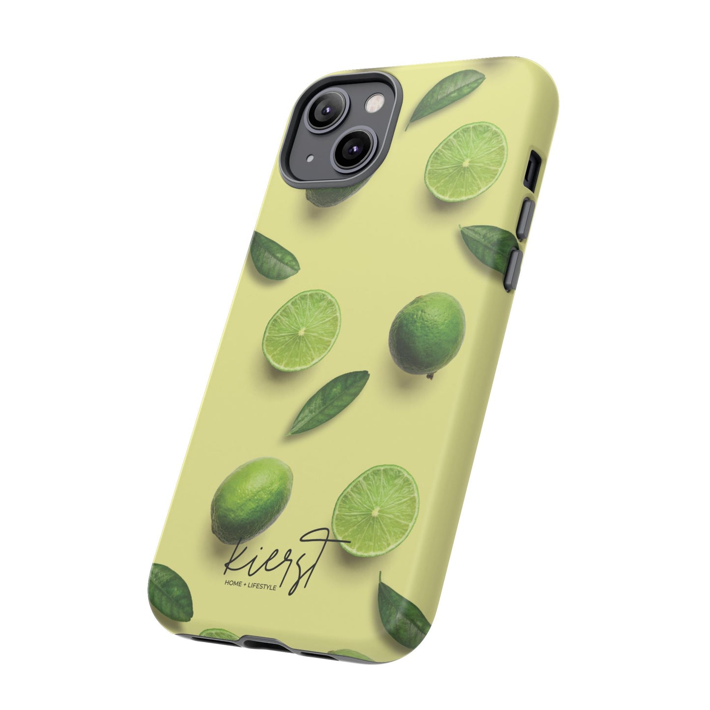 Limes iPhone Case | Bright Citrus Meets Everyday Luxury