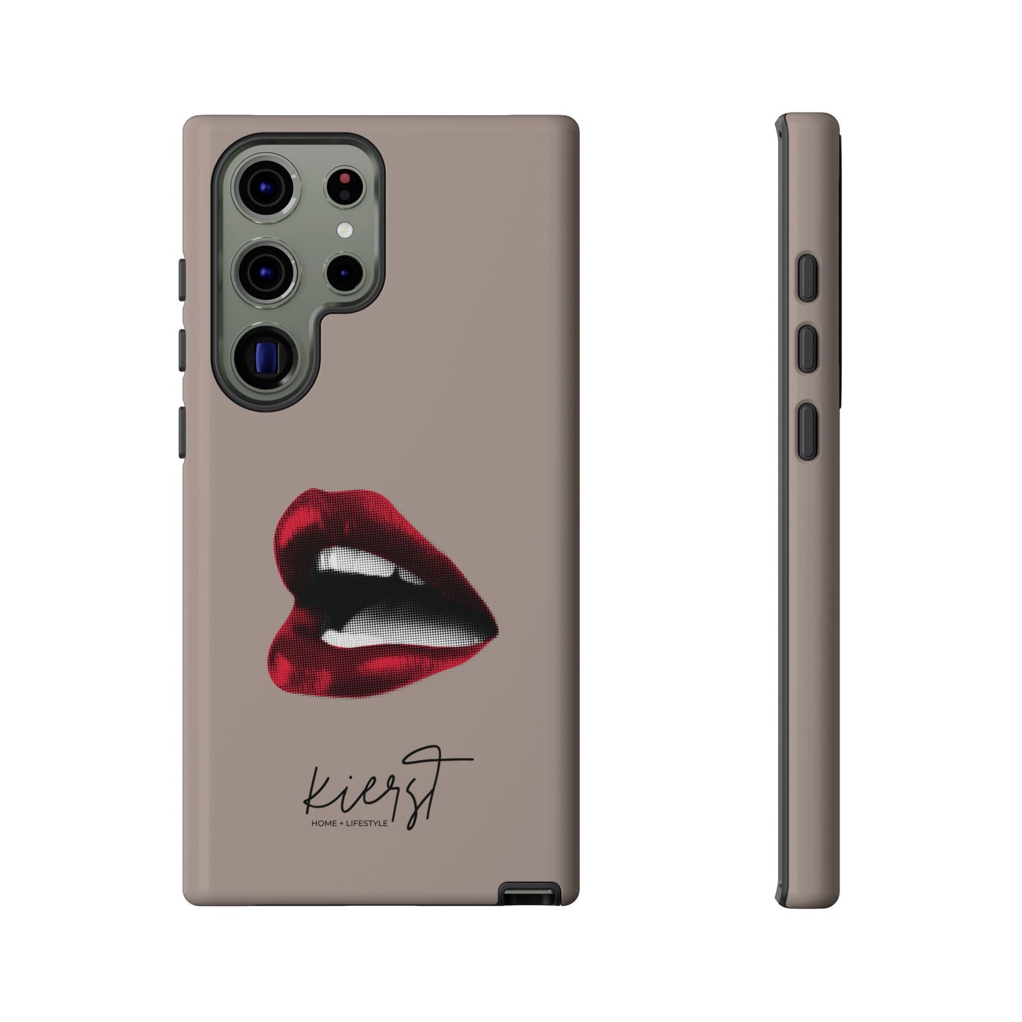 Retro Red Lips Samsung Galaxy Case | Pop Art, Luxe Feel