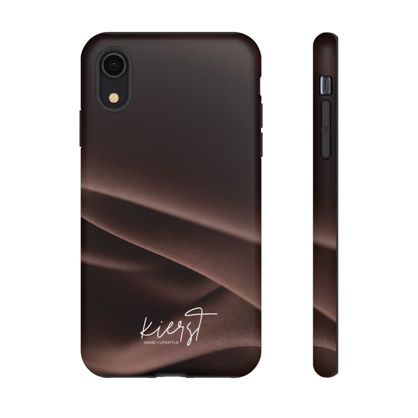 Chocolate Silk Print iPhone Case | Designed to Stand Out