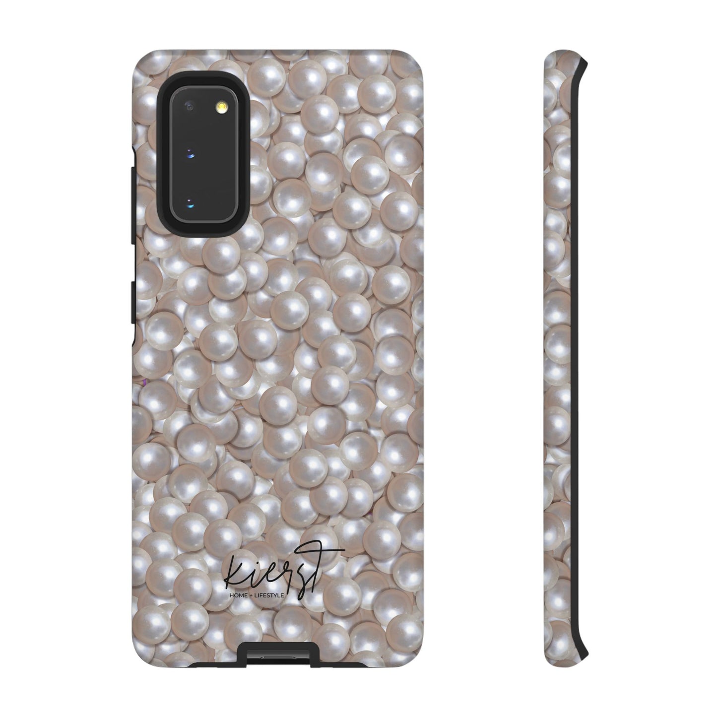Pearlcore Elegance Samsung Galaxy Case | Luxe Protection Meets Soft Design