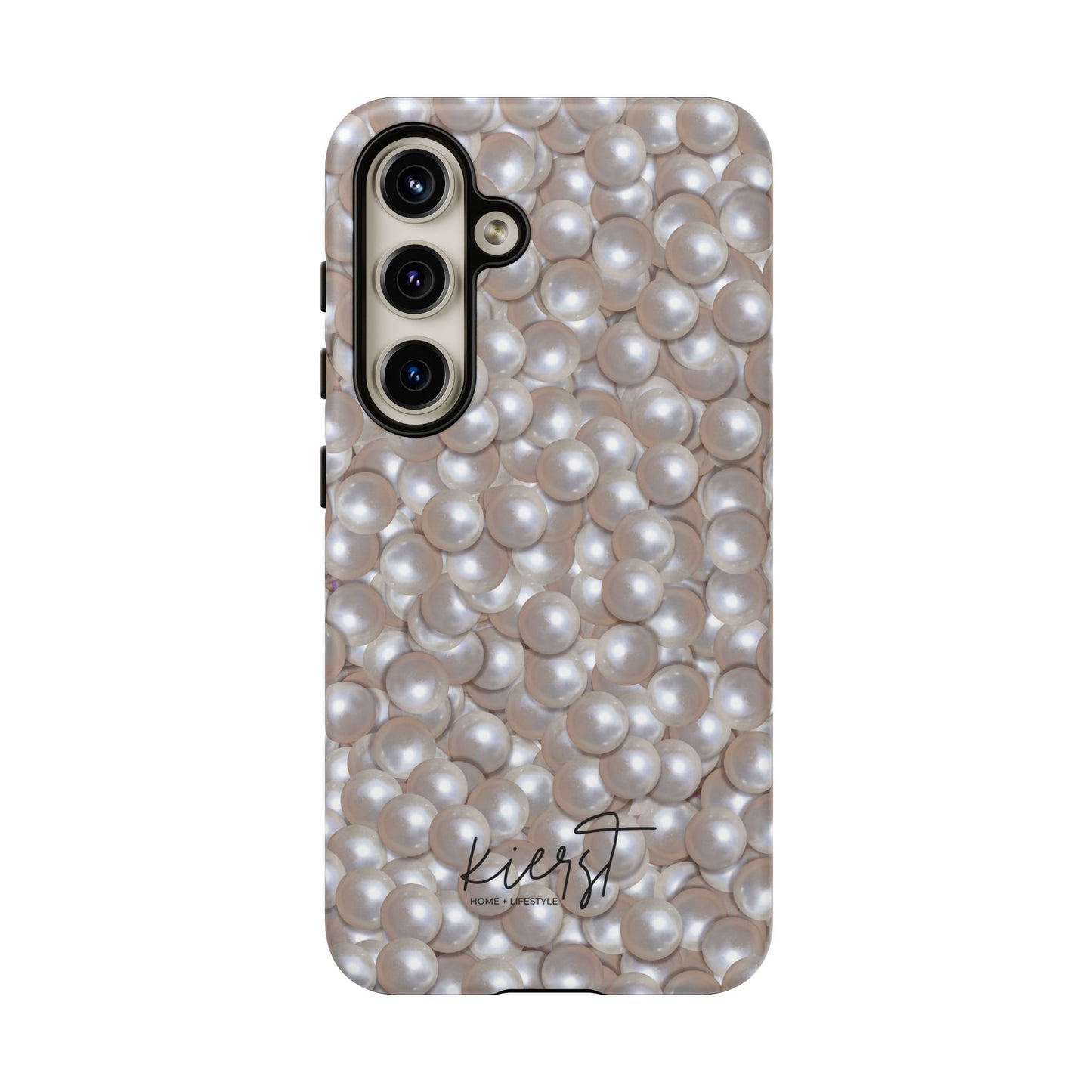 Pearlcore Elegance Samsung Galaxy Case | Luxe Protection Meets Soft Design