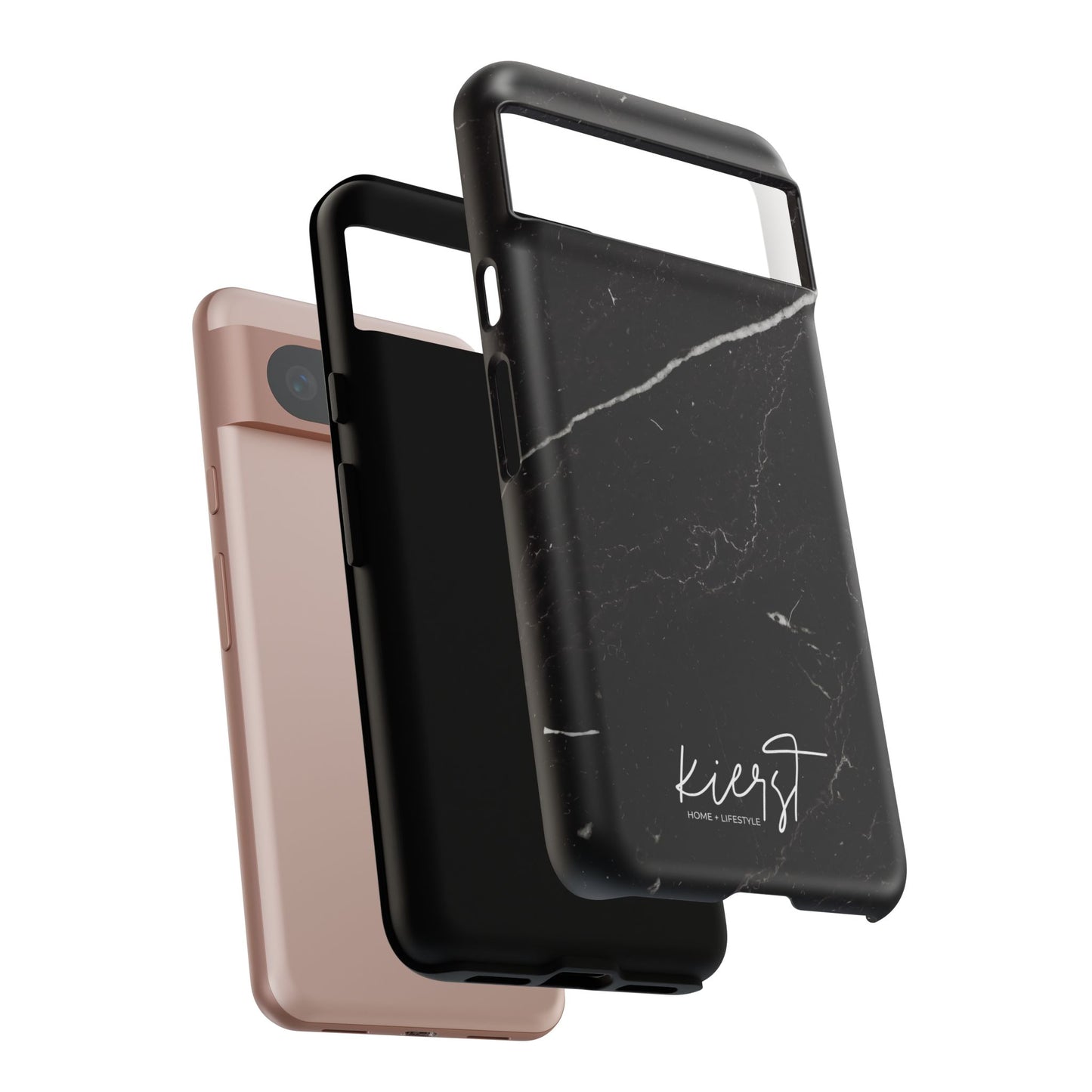 Black Marble Google Pixel Case | Timeless Essential, Modern Edge