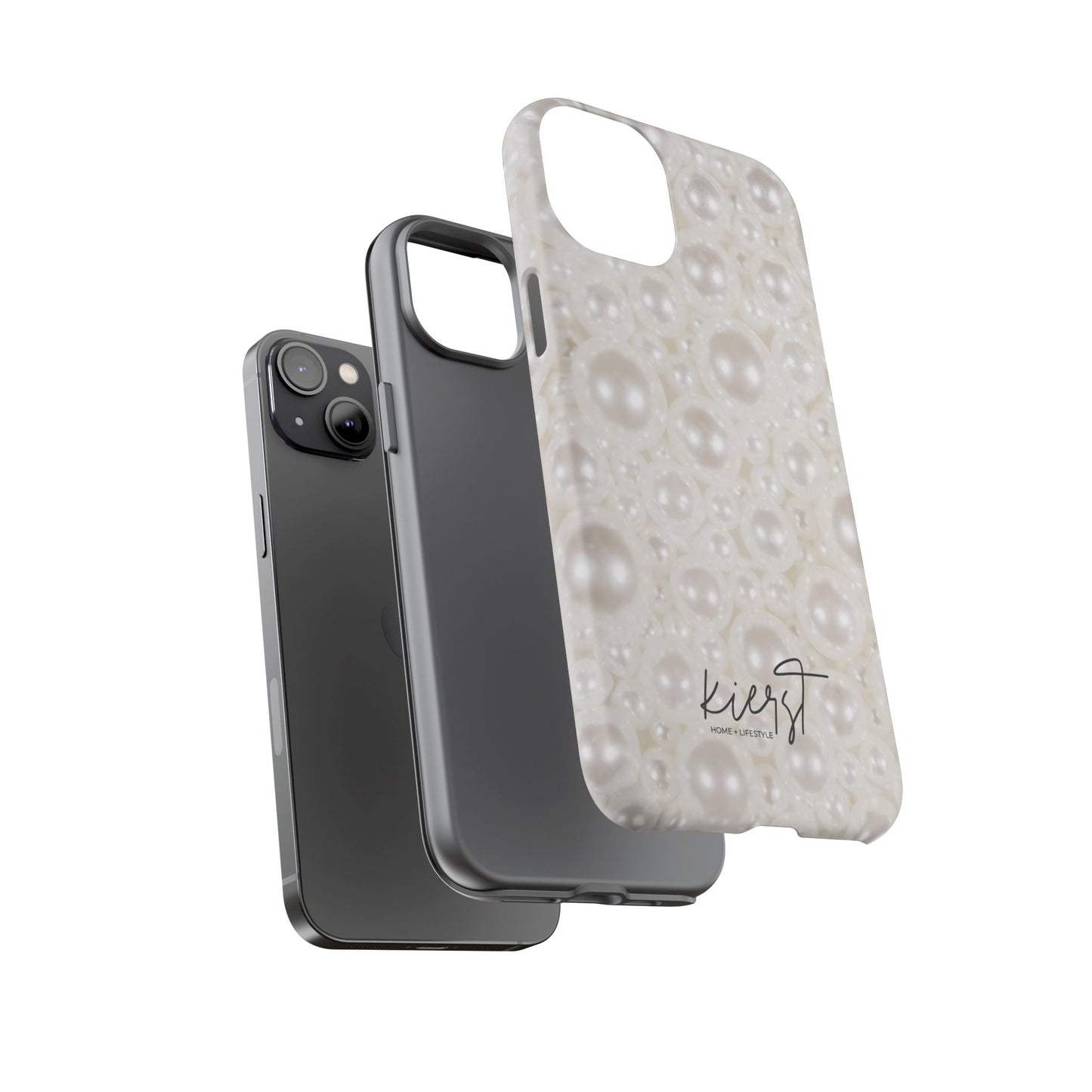 Various Pearls iPhone Case | A Statement in Softness