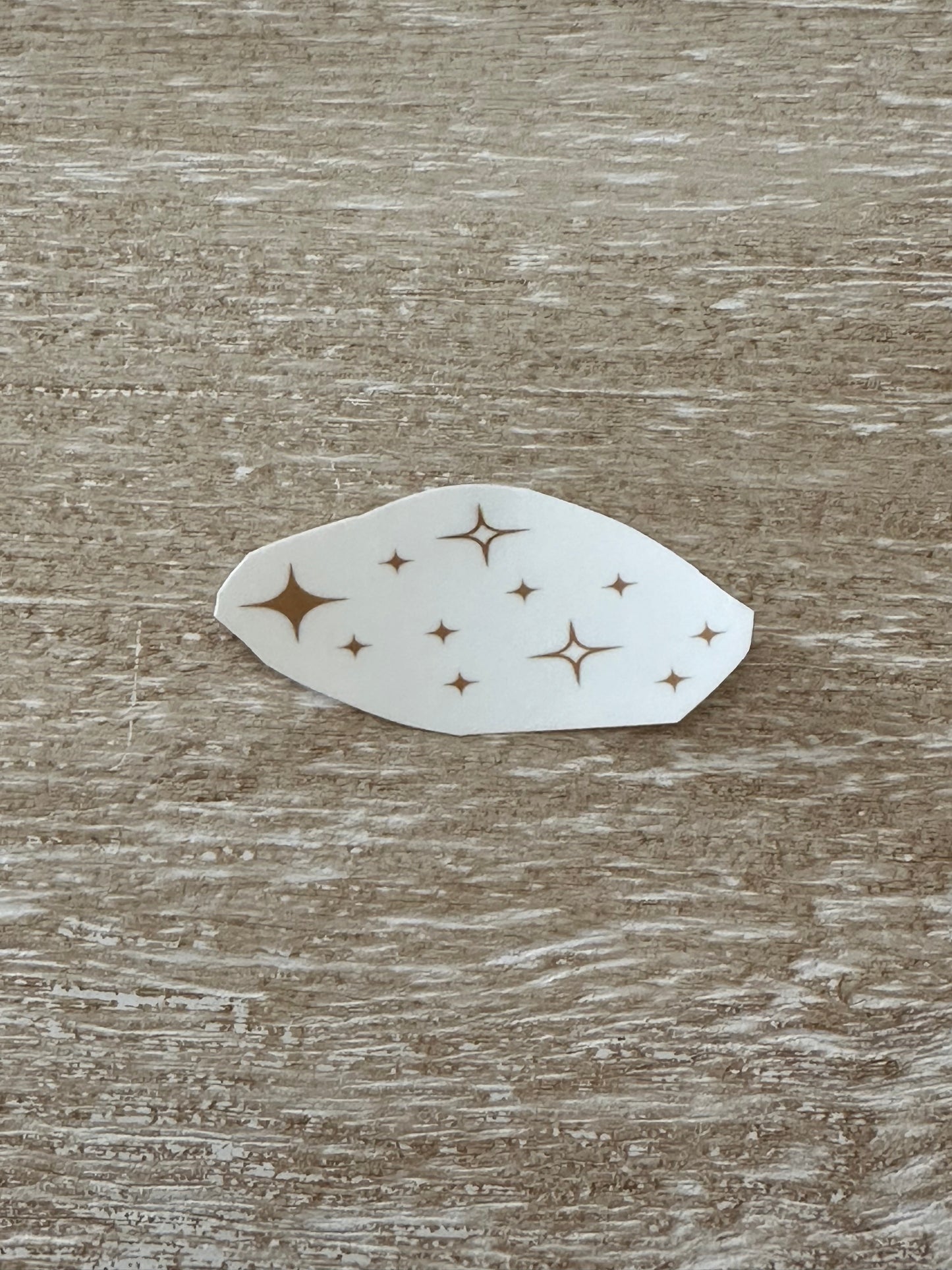 Star / Glitter Cluster Temporary Tattoos