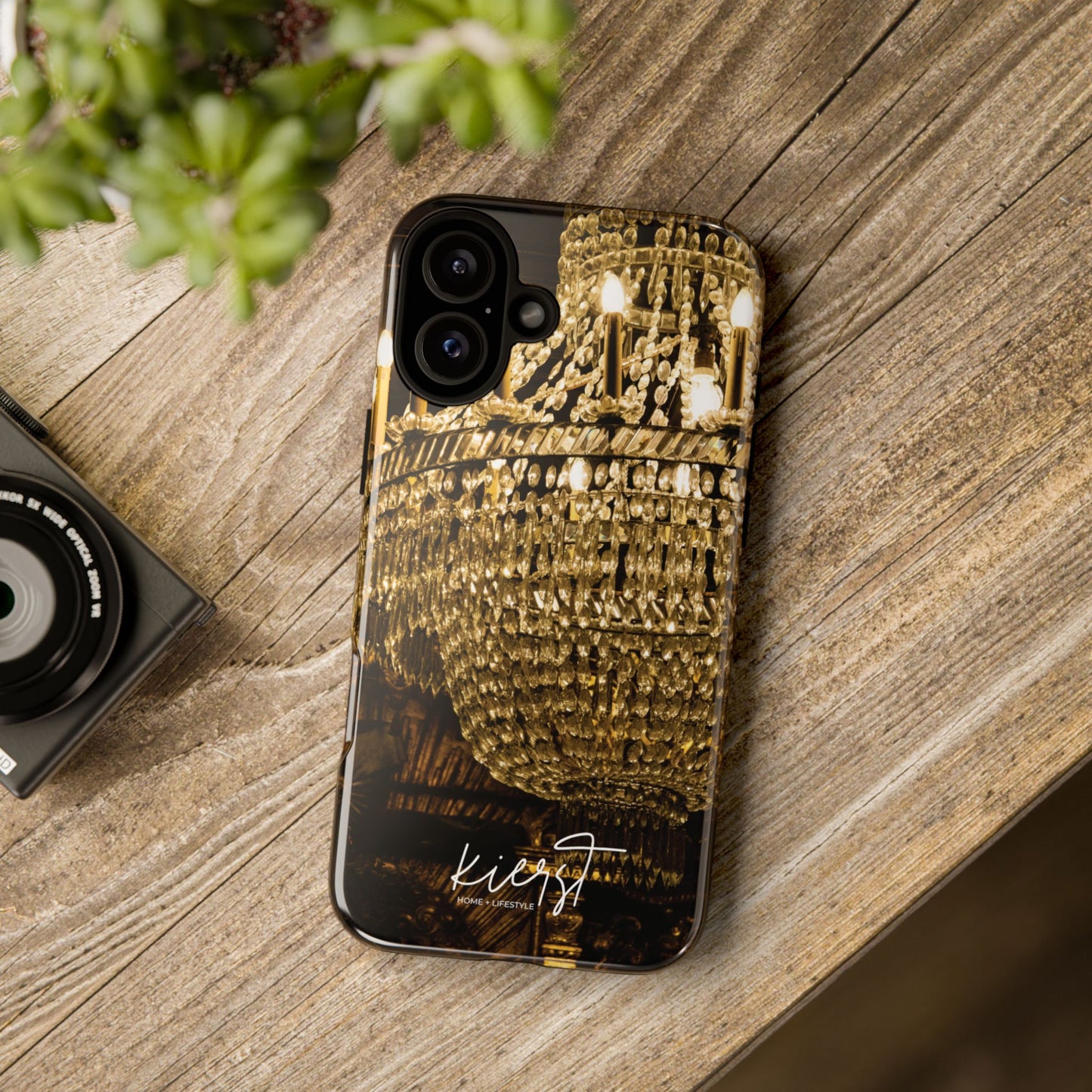 Baroque Chandelier iPhone Case | Designed to Stand Out