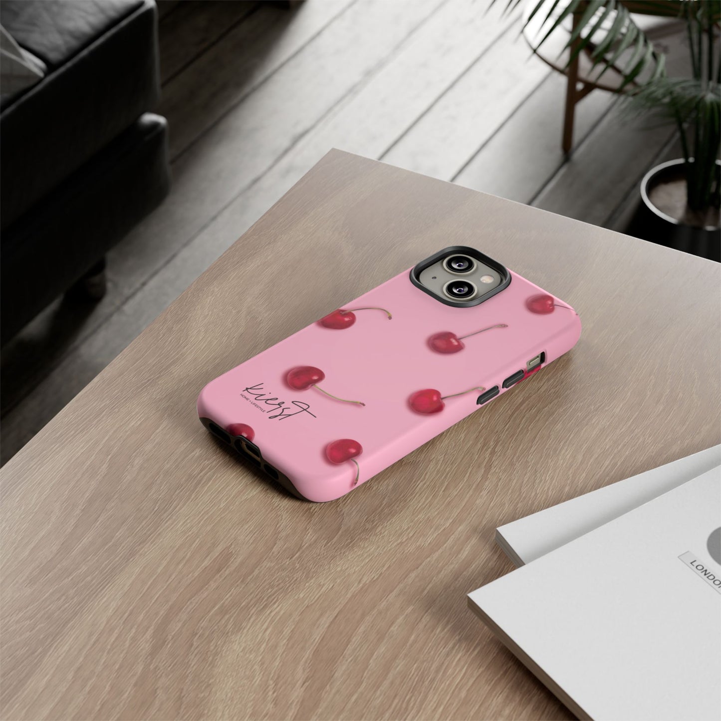 Cherries iPhone Case | A Flirty Favorite With A Luxe Finish
