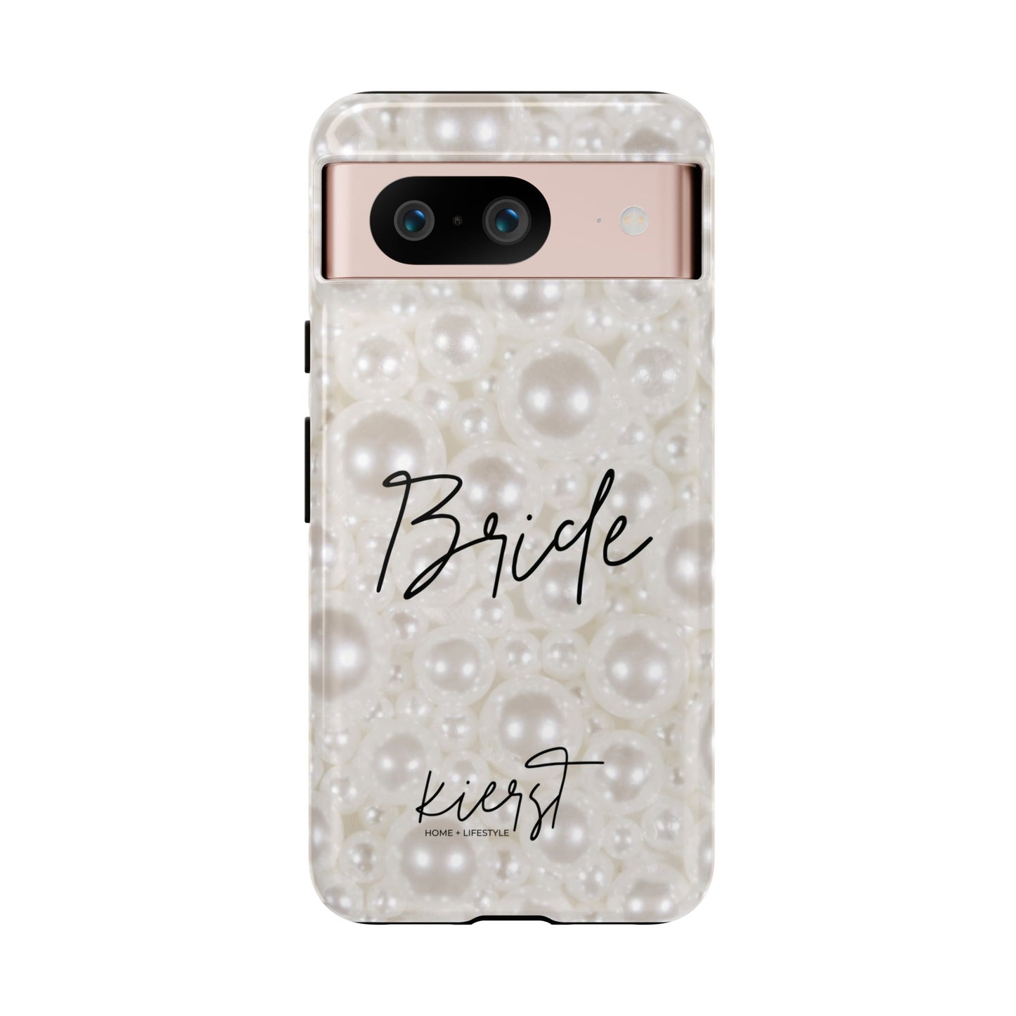 Bride Various Pearls Google Pixel Phone Case