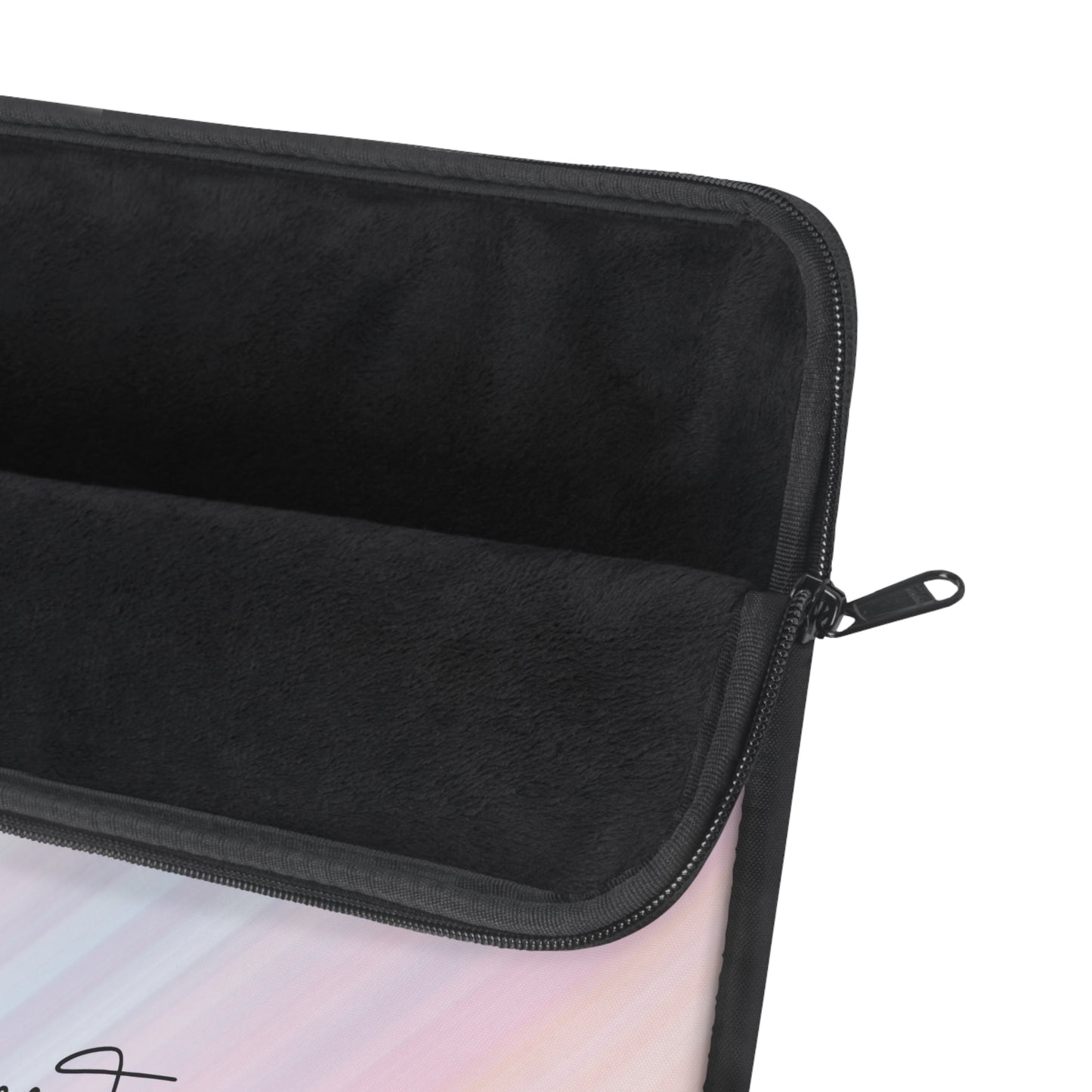 Pastel Arrows Laptop Sleeve | Light Gradient Protection for Creative Moments