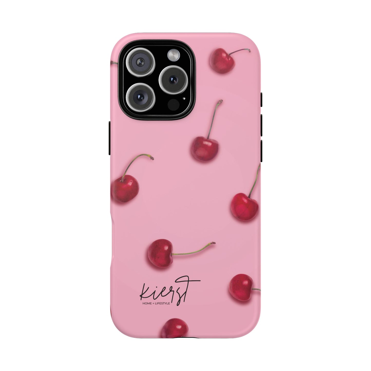Cherries iPhone Case | A Flirty Favorite With A Luxe Finish