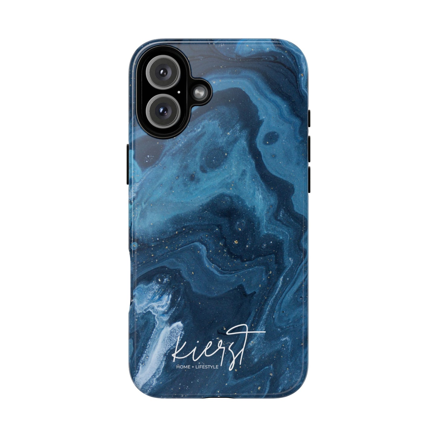 Blue Marble iPhone Case | Bold, Rich, & Unapologetically Refined
