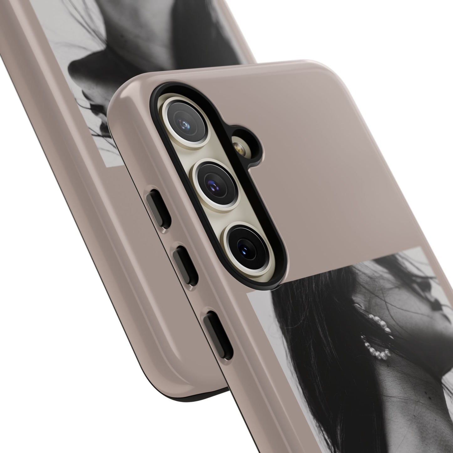 Monochrome Muse Samsung Galaxy Case | A portrait of quiet luxury