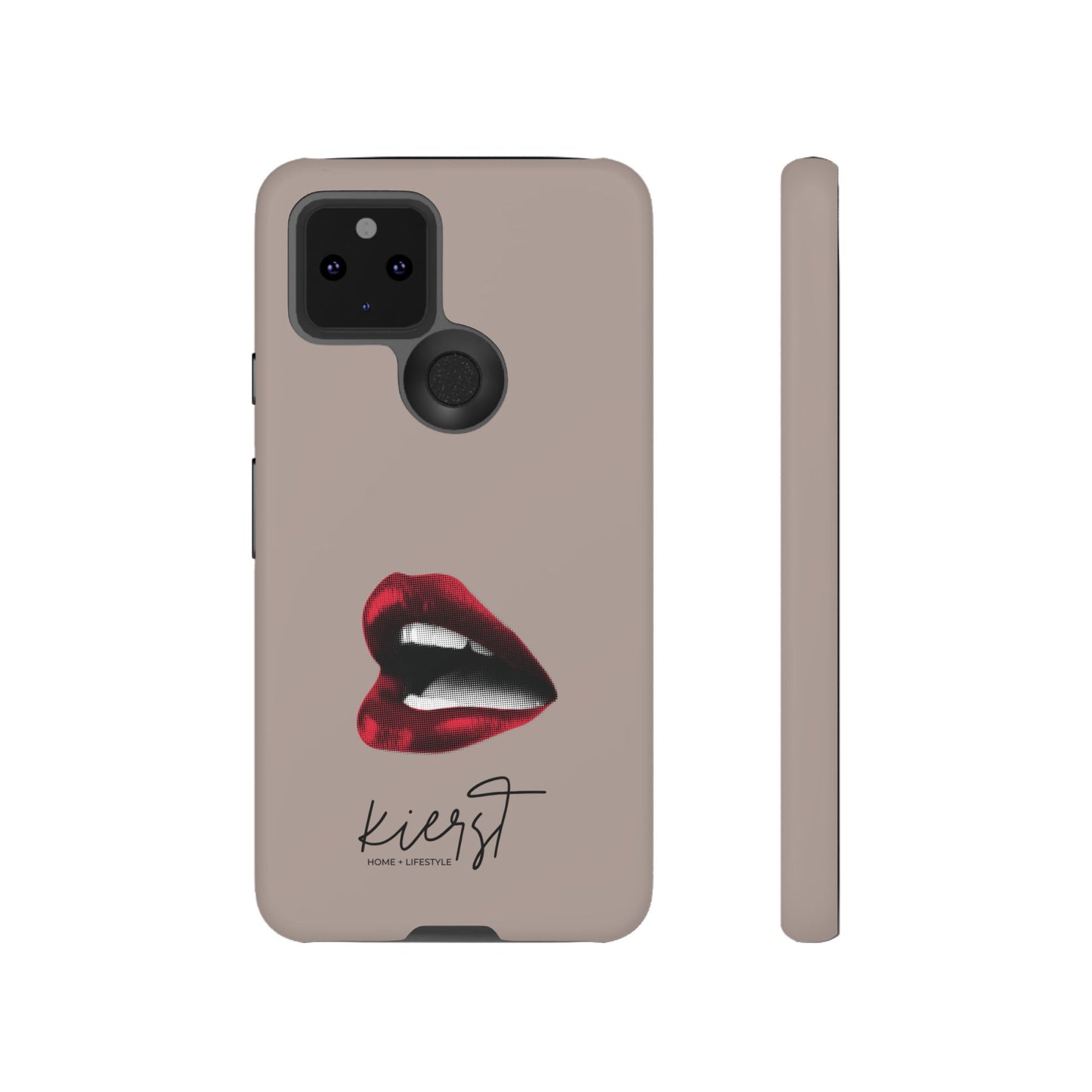 Retro Red Lips Google Pixel Case | Bold Design Meets Everyday Function