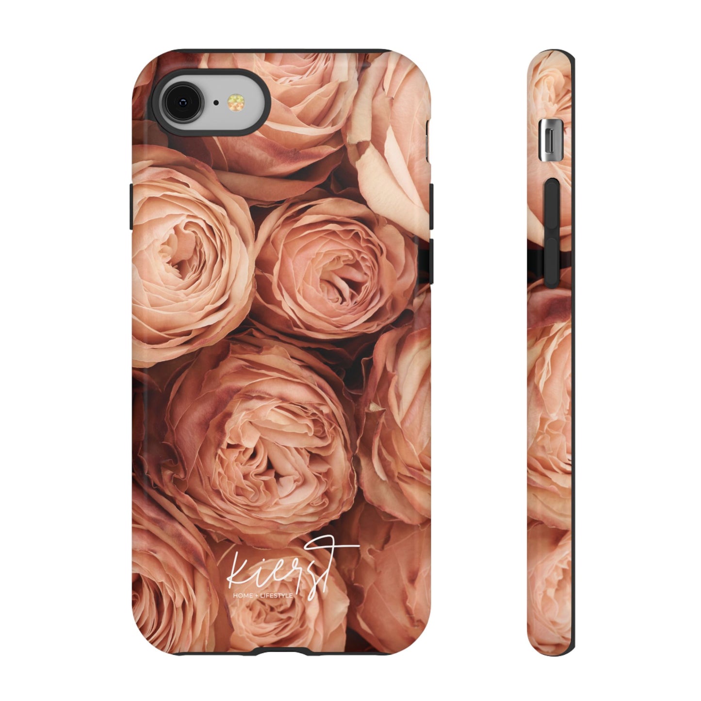 Peony Dusk Print iPhone Case