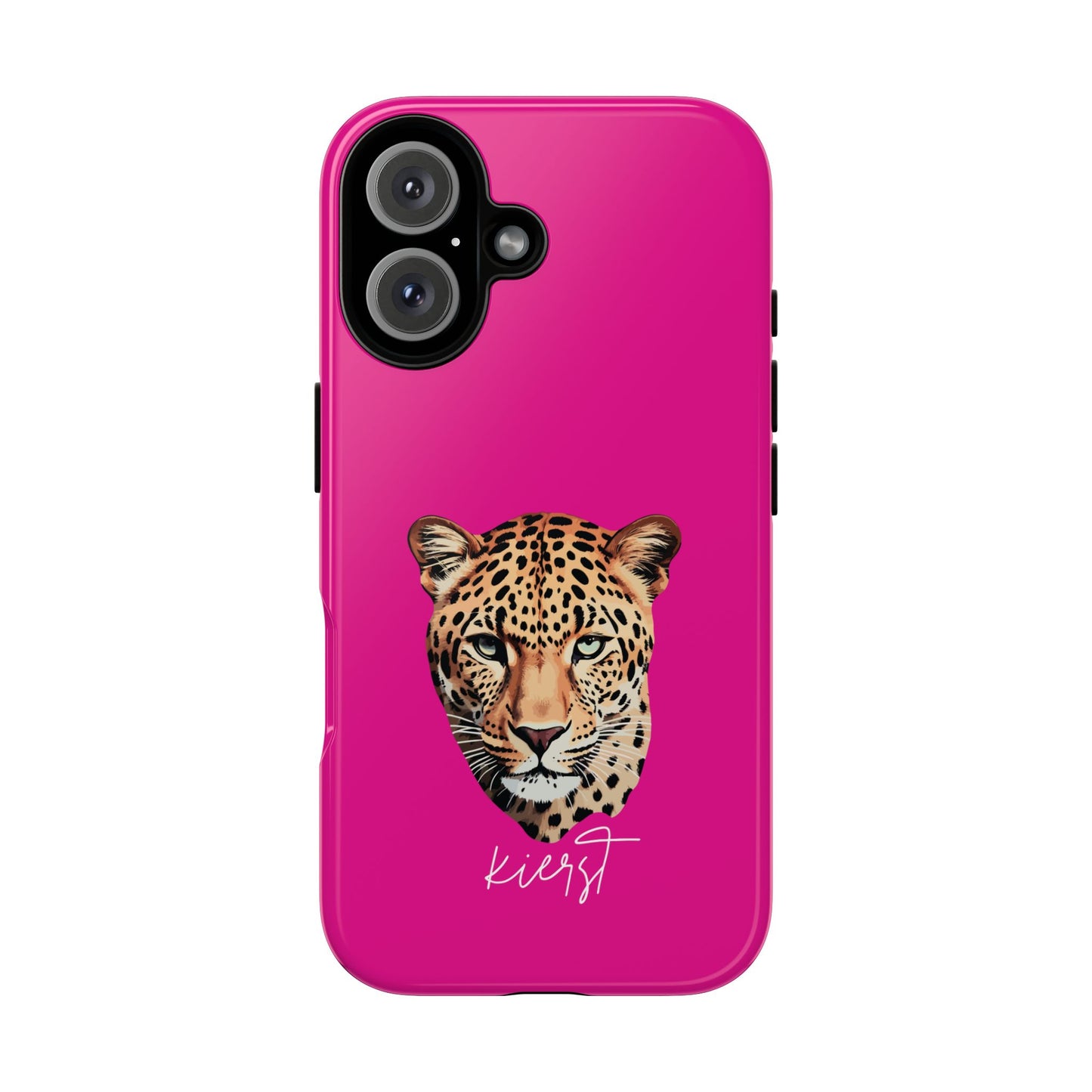 Signature Hot Pink iPhone Case | Designed to Stand Out