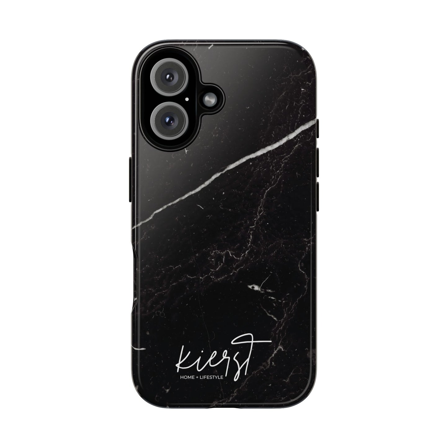 Black Marble iPhone Case | Refined Everyday Classic
