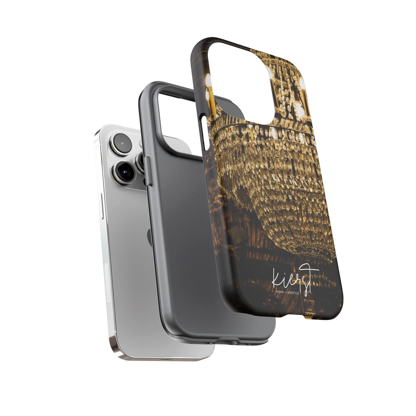 Baroque Chandelier iPhone Case | Designed to Stand Out