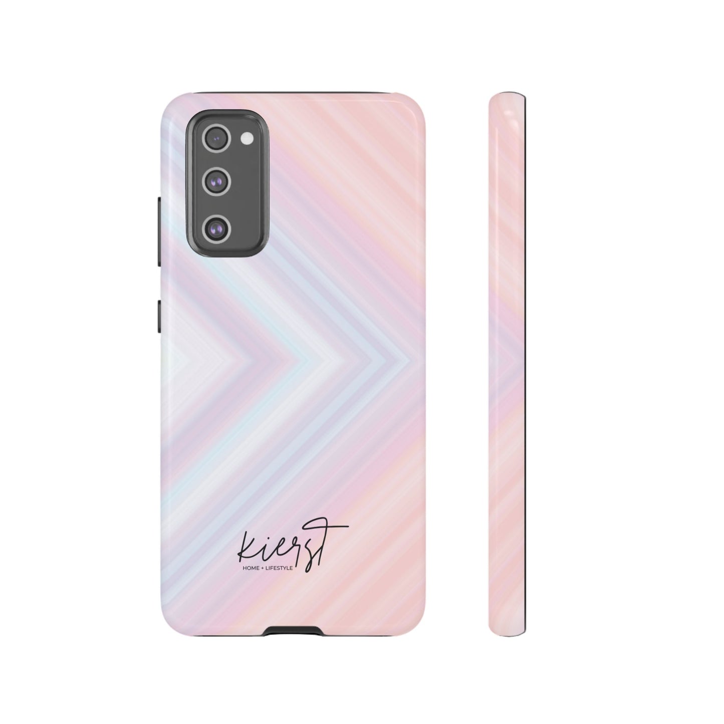 Pastel Arrows Samsung Galaxy Phone Case | Soft Geometry, Subtle Glow
