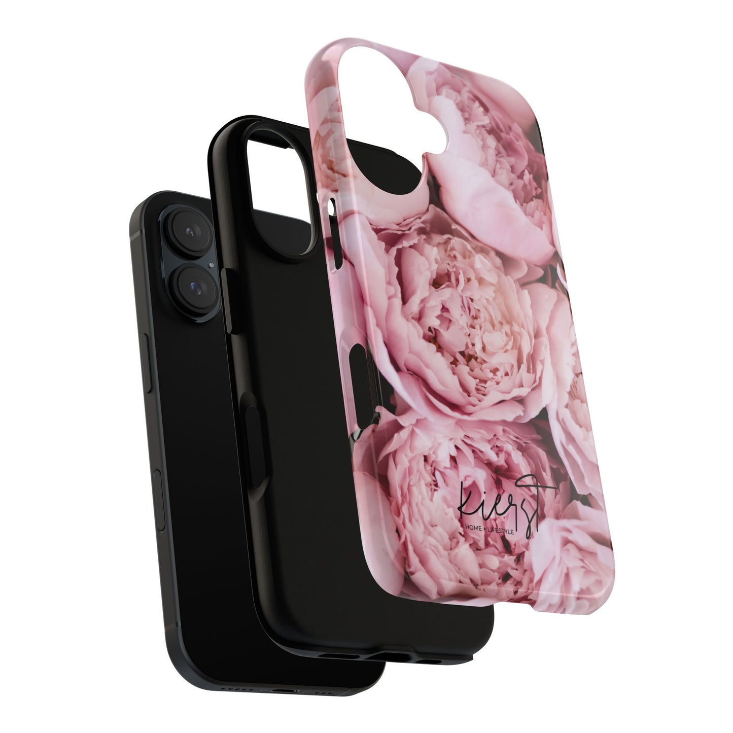 Pink Peonies iPhone Case | Soft Florals Meet Luxe Protection