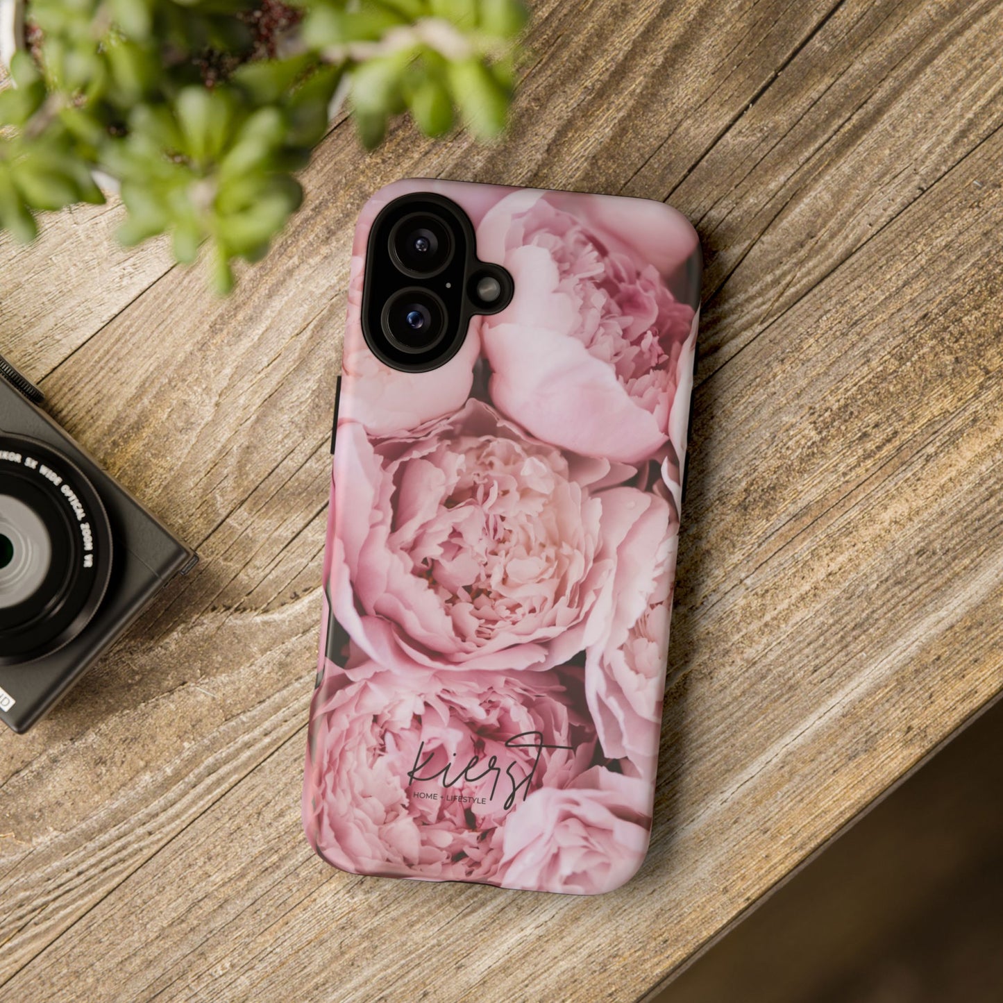 Pink Peonies iPhone Case | Soft Florals Meet Luxe Protection
