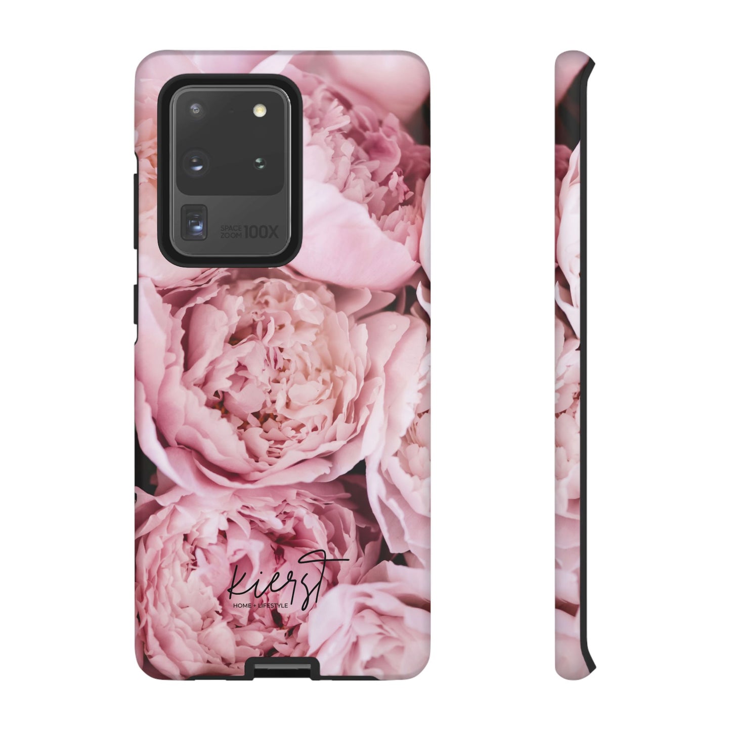 Pink Peonies Samsung Galaxy Case | A Floral Moment Lasts Longer Than Fresh Stems