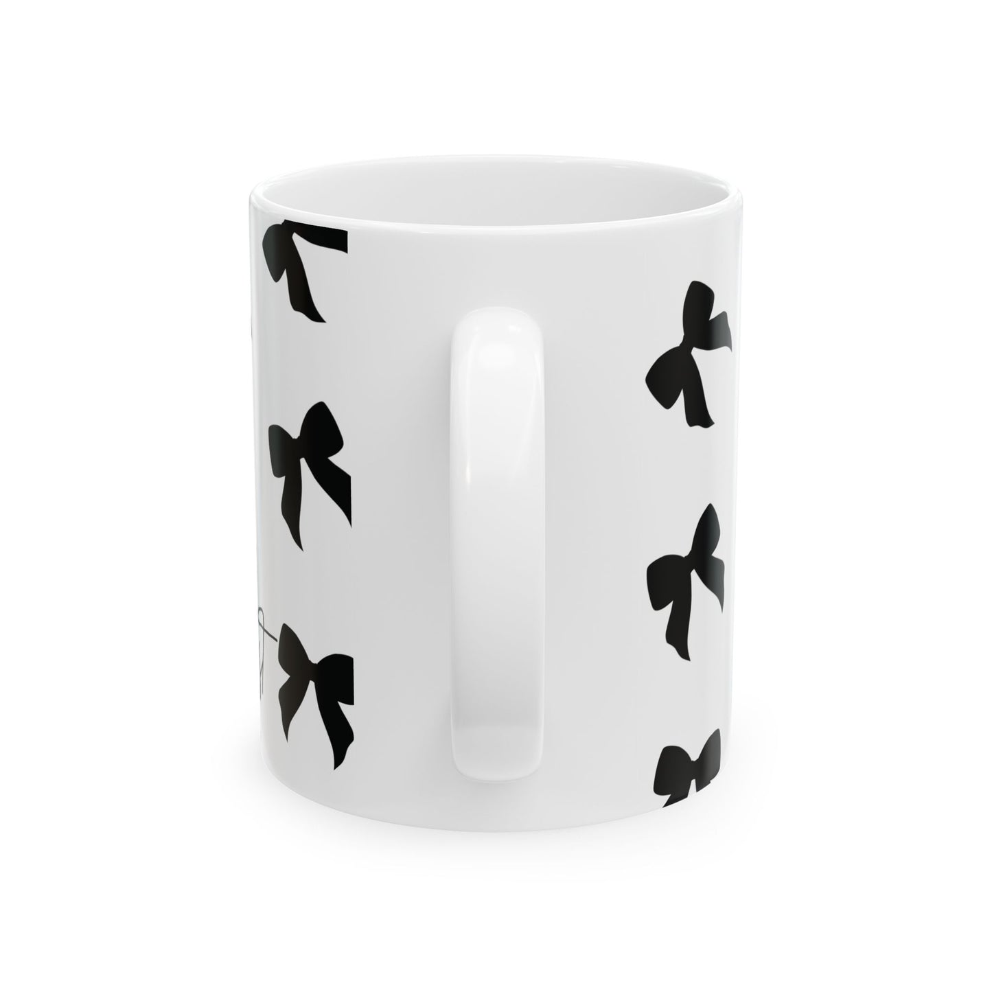 Black Bows Mug