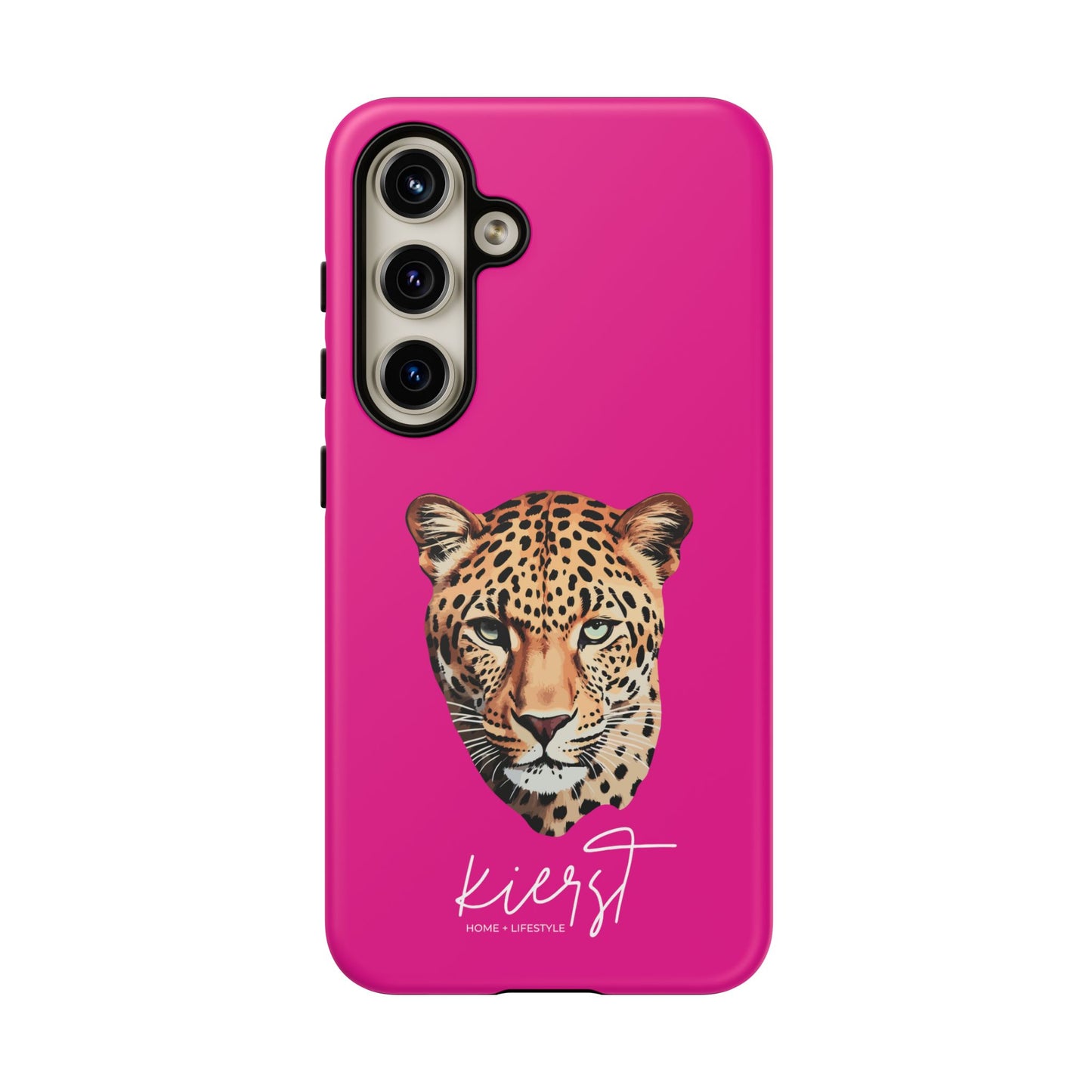 Signature Hot Pink Samsung Galaxy Case | Bold. Luxe. Unapologetic.
