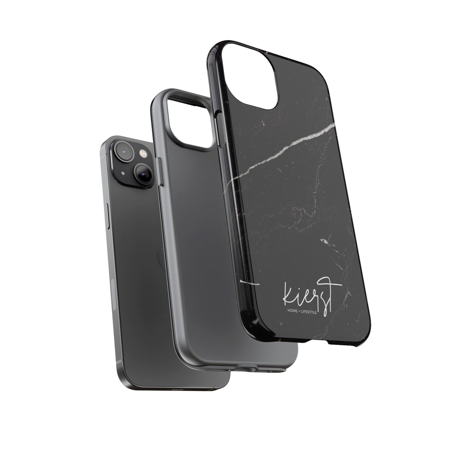 Black Marble iPhone Case | Refined Everyday Classic