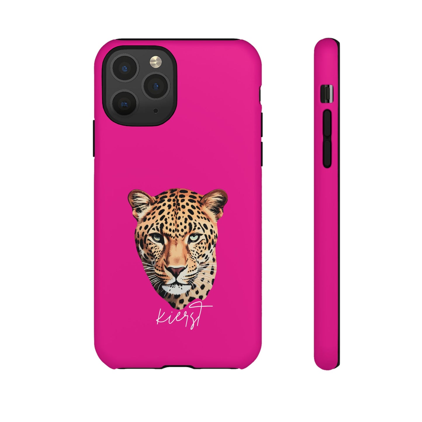 Signature Hot Pink iPhone Case | Designed to Stand Out